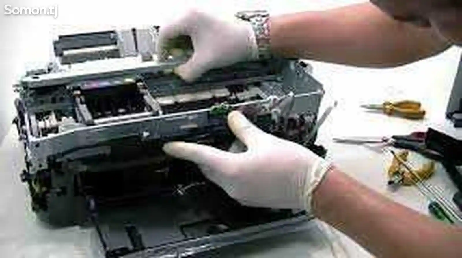 Ремонт принтеров и ремонт всех видов печатной техники-12