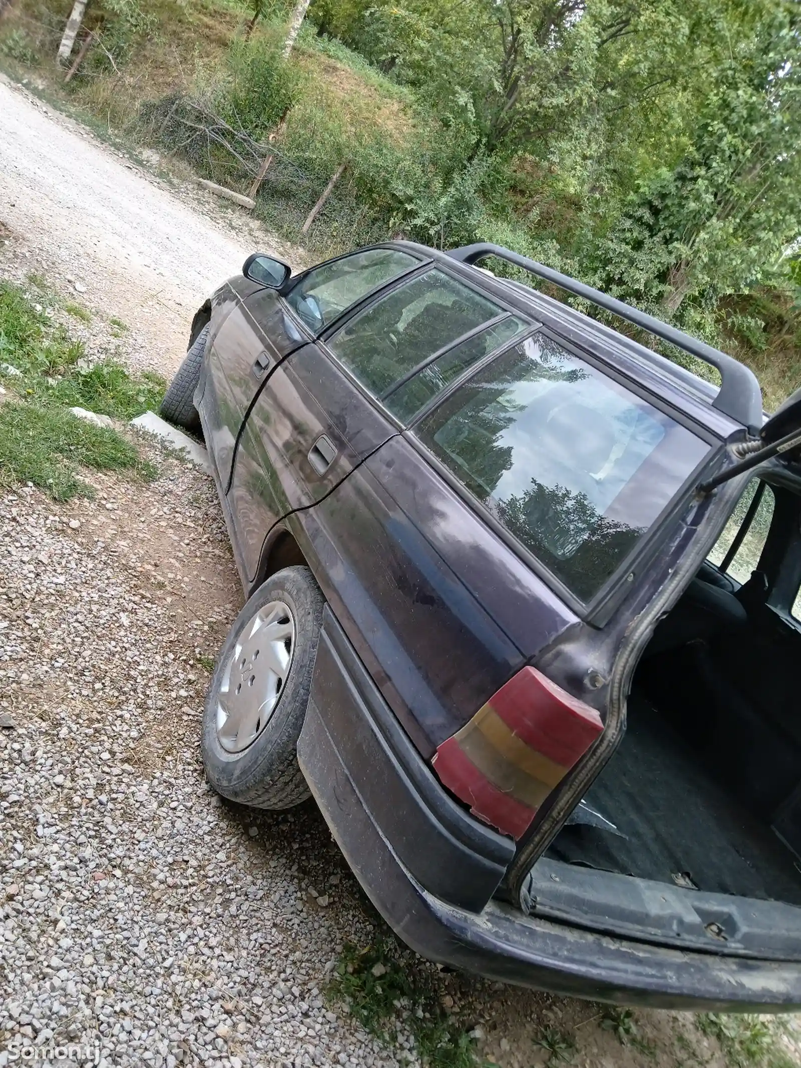 Opel Astra F, 1995-6