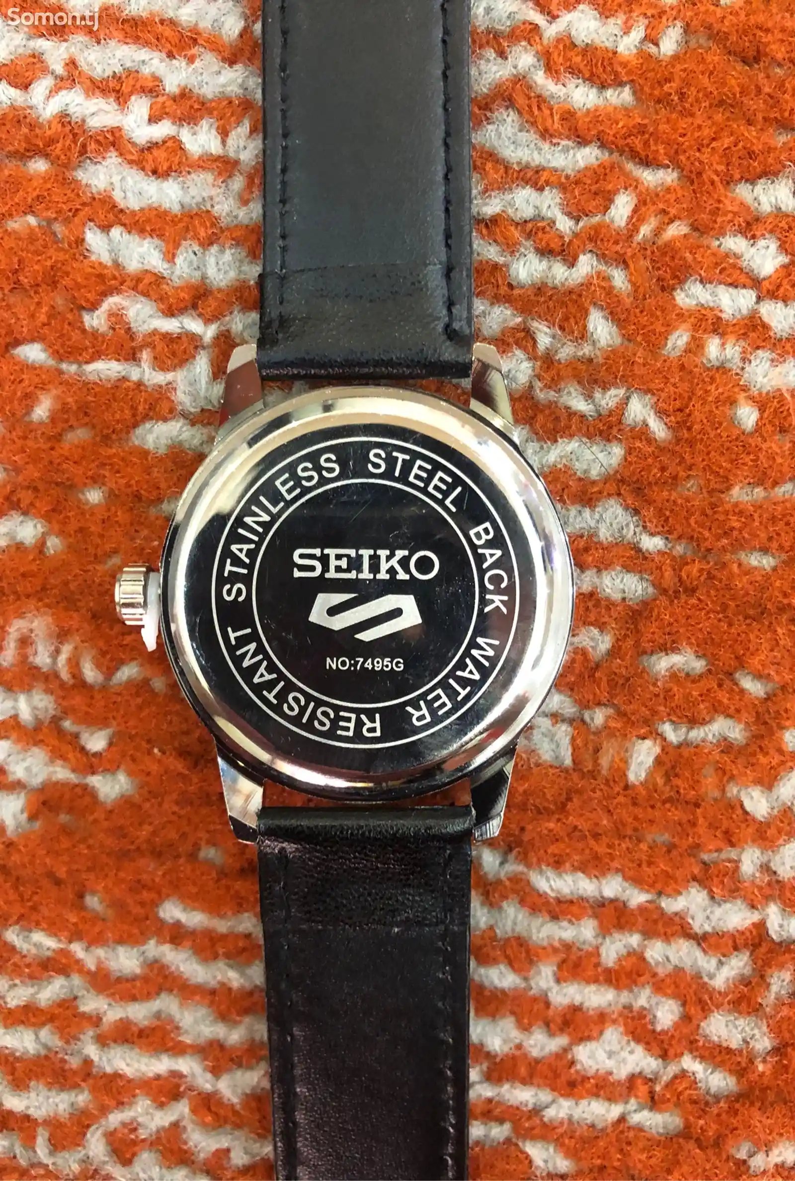 Кварцевые часы Seiko-3