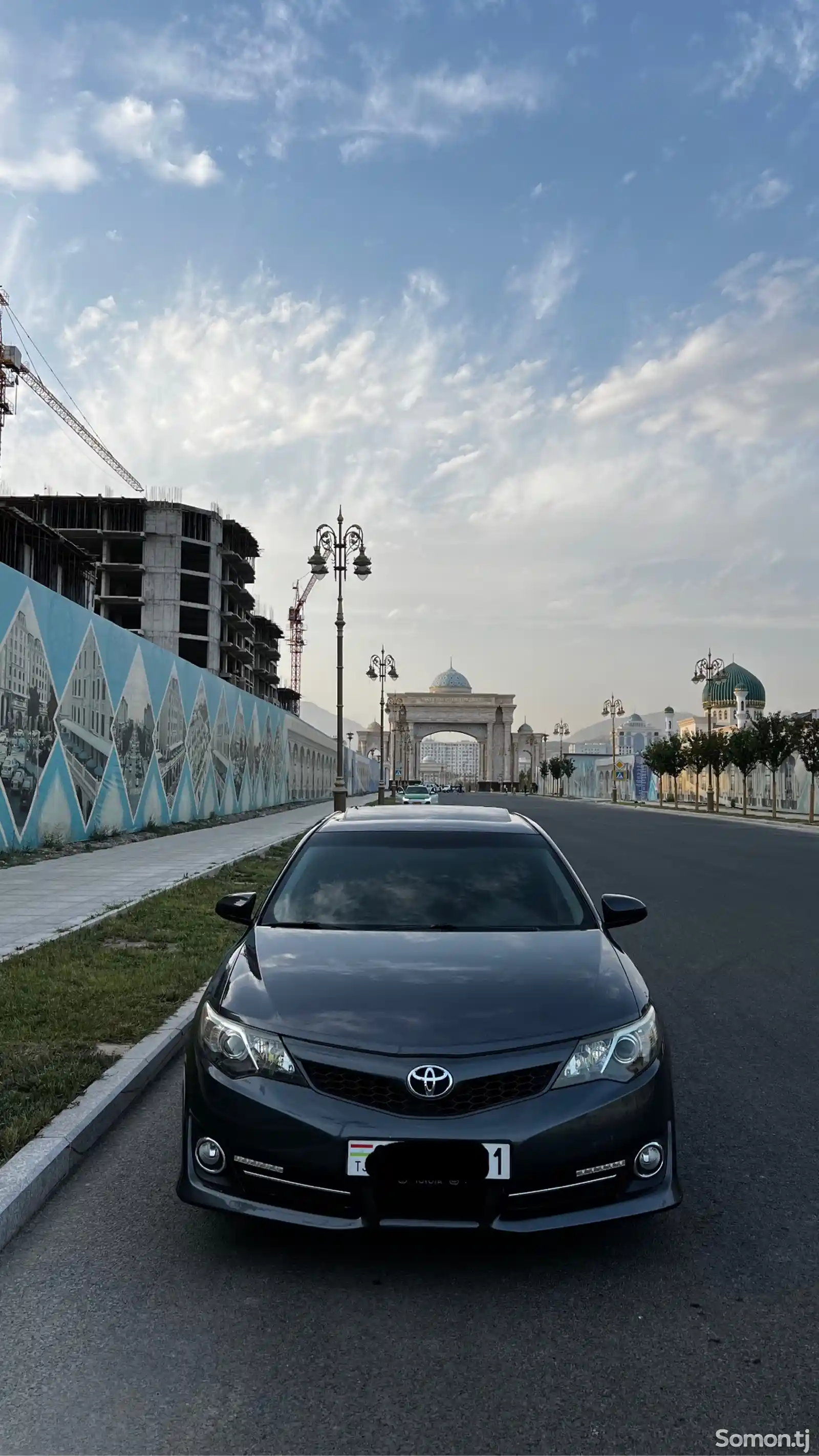 Toyota Camry, 2013-1