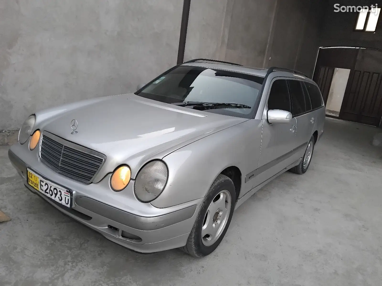 Mercedes-Benz E class, 2000-2