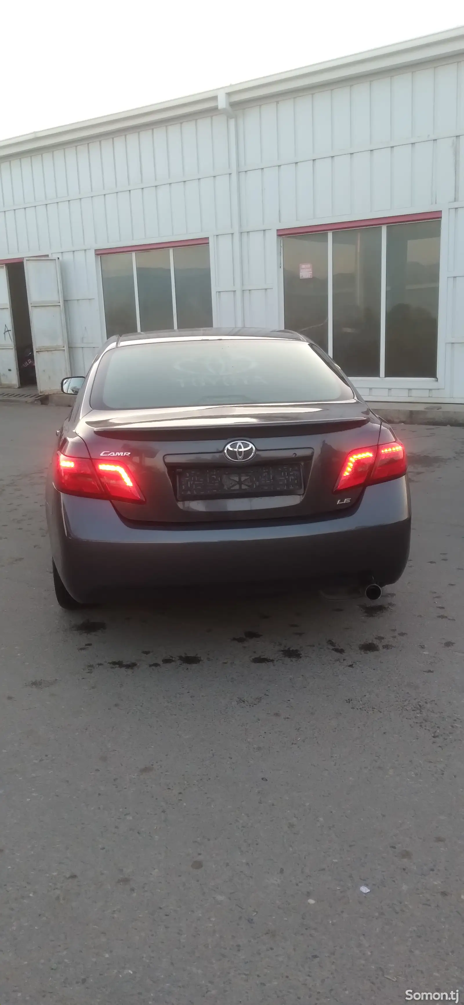 Toyota Camry, 2008-1