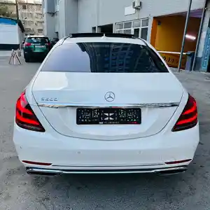 Mercedes-Benz S class, 2015