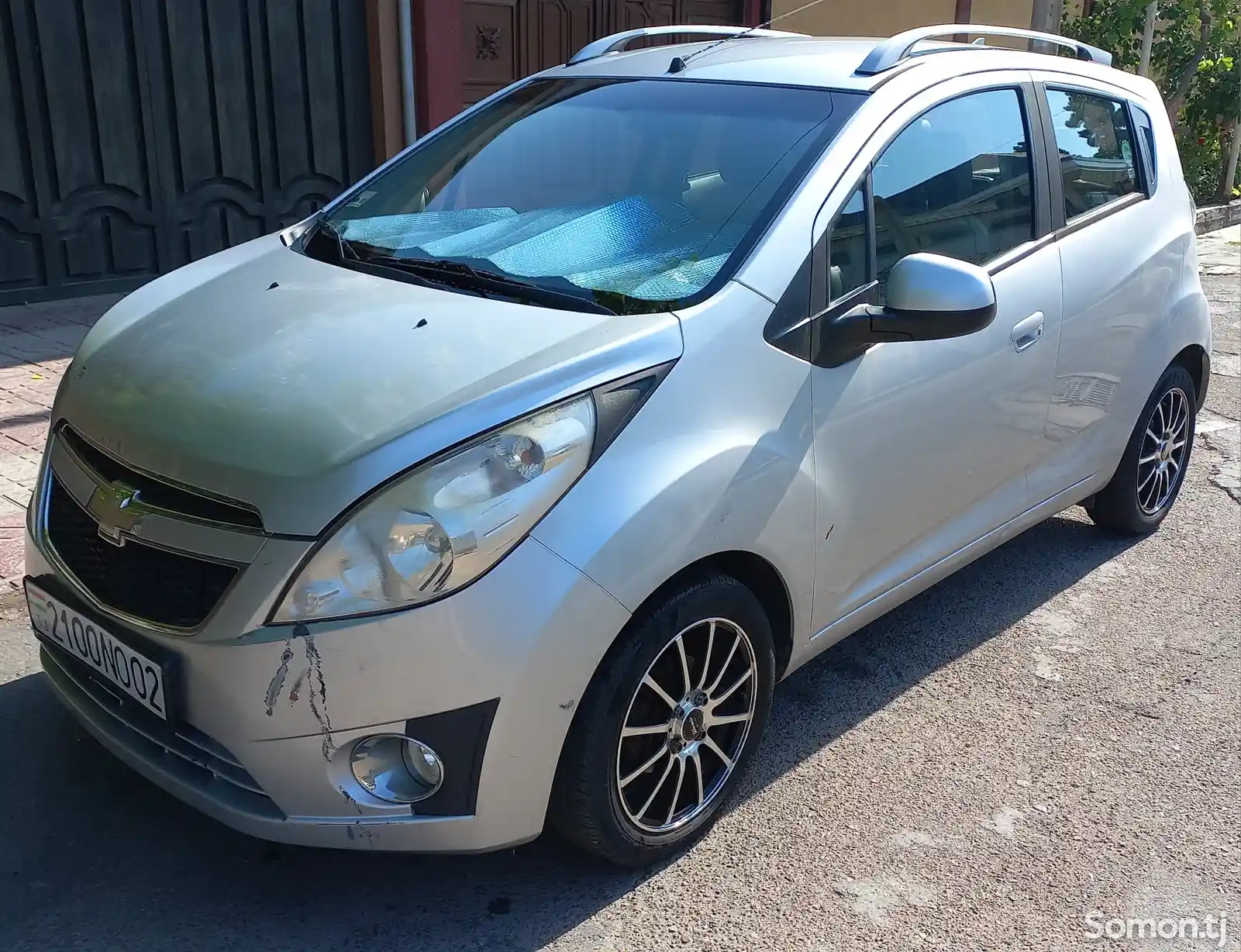 Chevrolet Spark, 2010-4