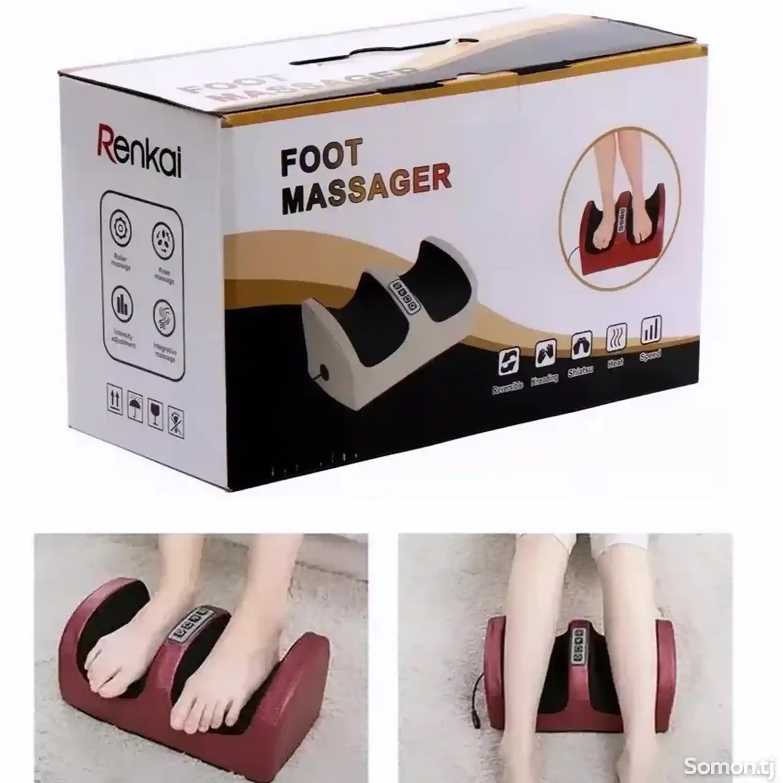 Массажер для ног Foot Massager Renkai-4