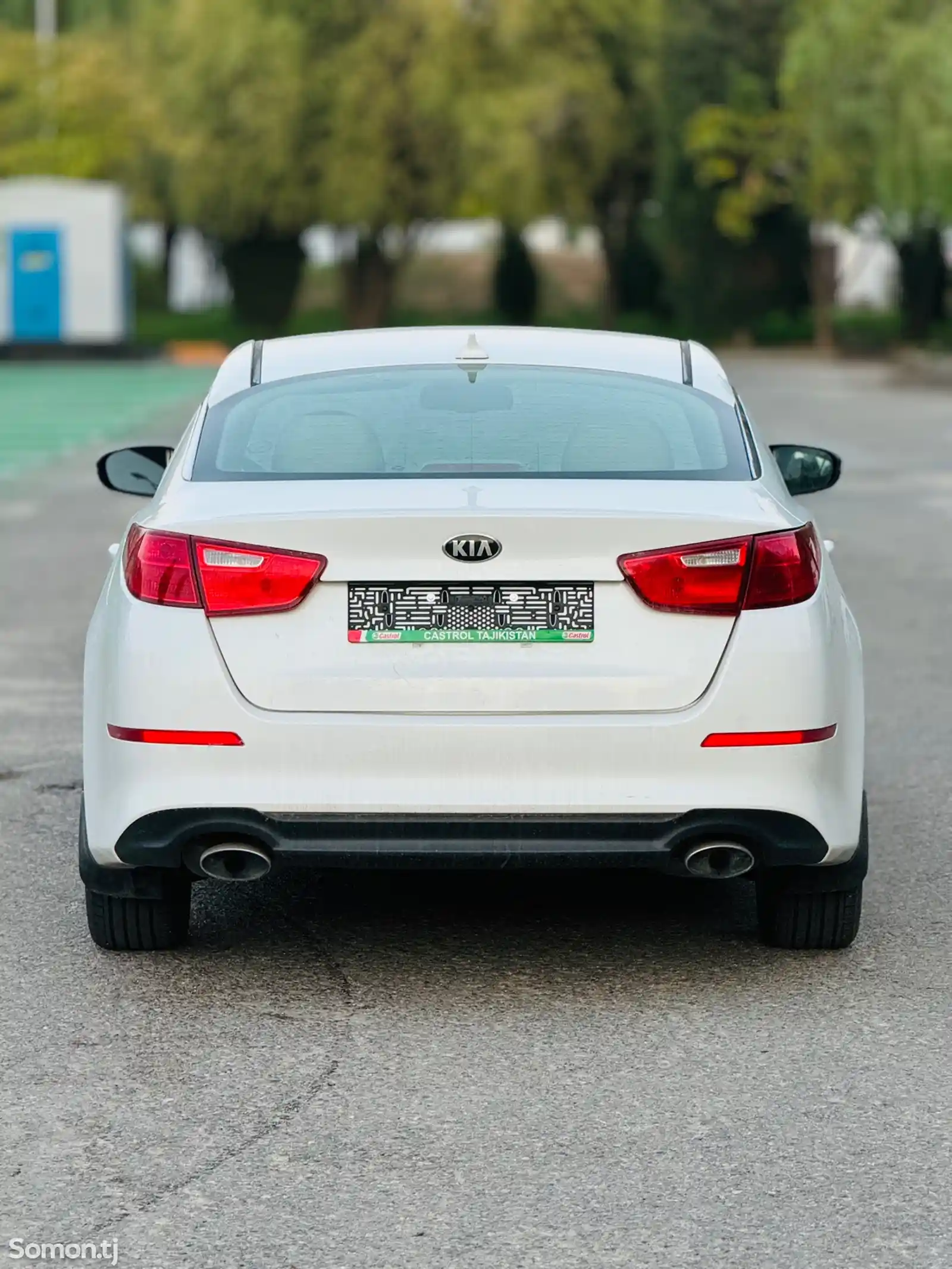 Kia Optima, 2015-6