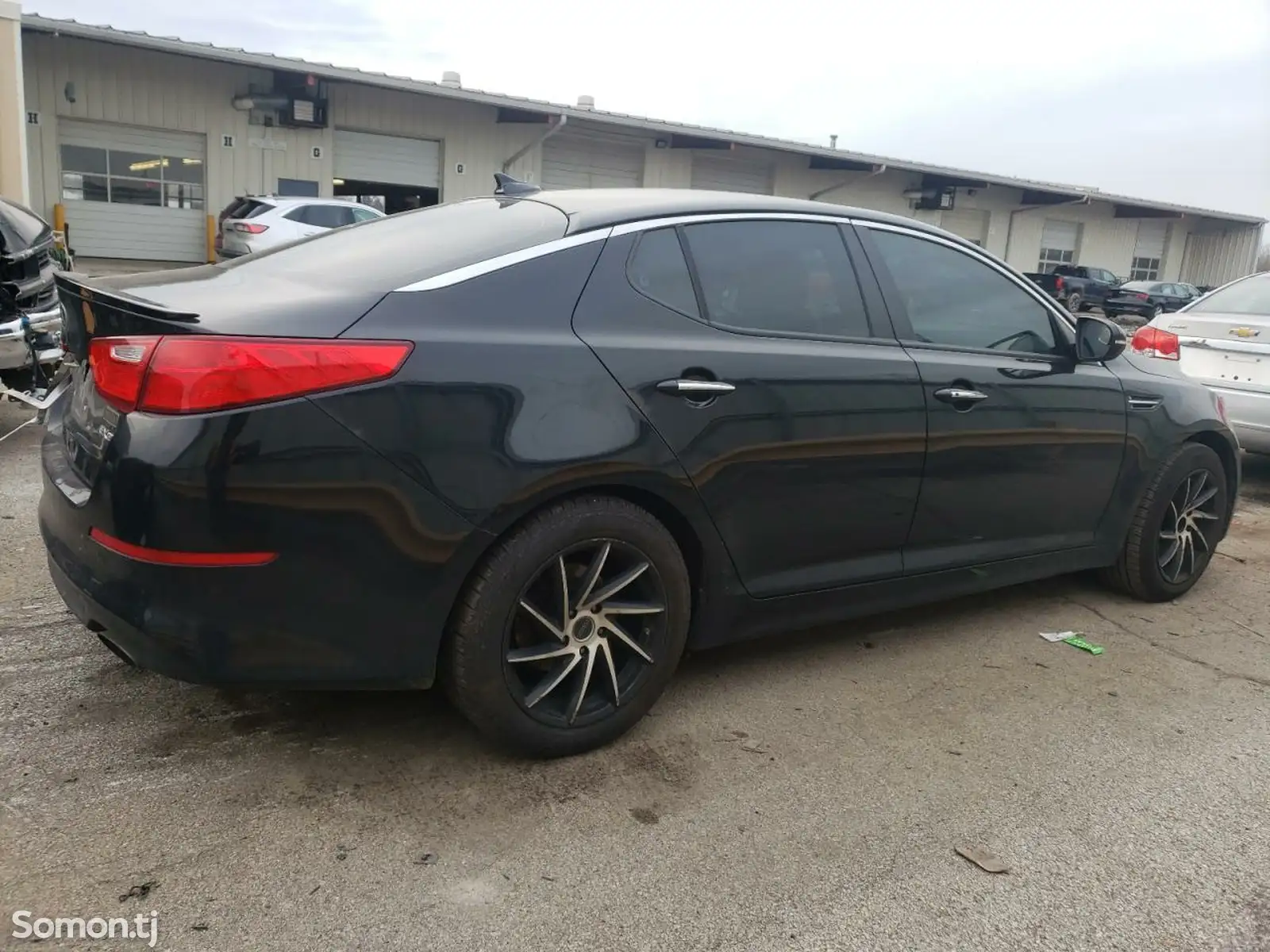 Kia Optima, 2018-4