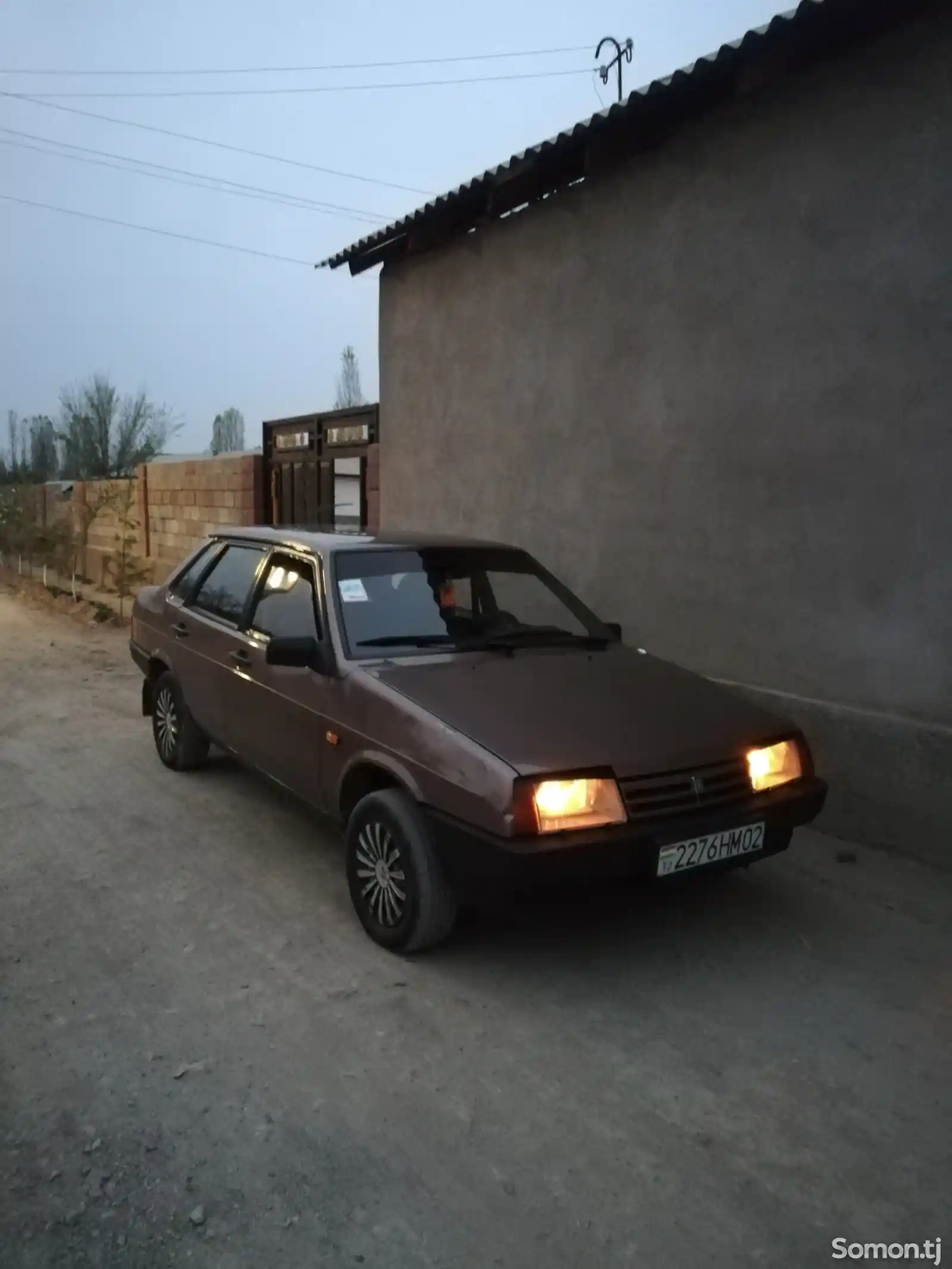 ВАЗ 21099, 1997-3