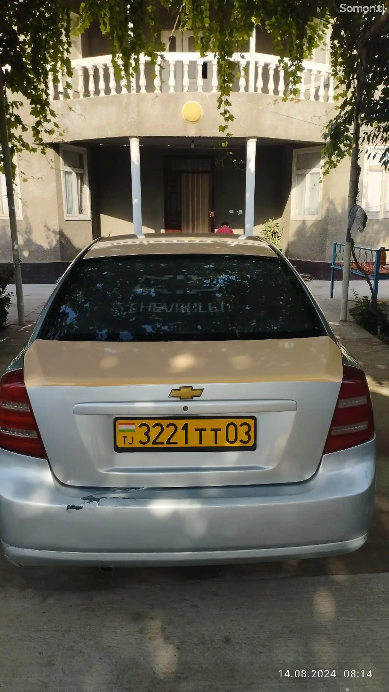 Daewoo Lacetti, 2007-3