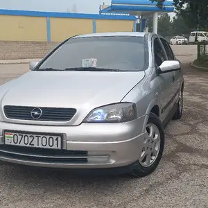 Opel Astra G, 2002