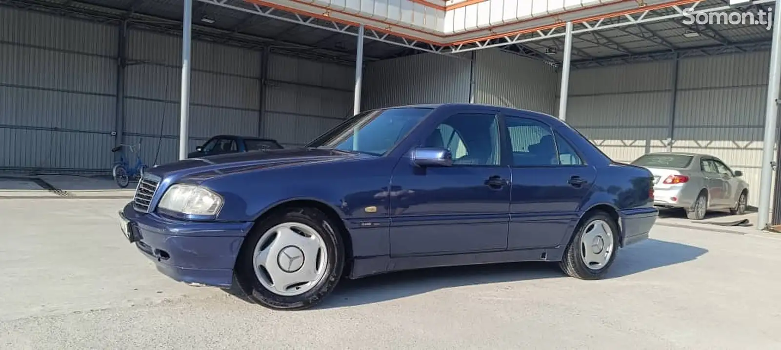 Mercedes-Benz C class, 2000-1