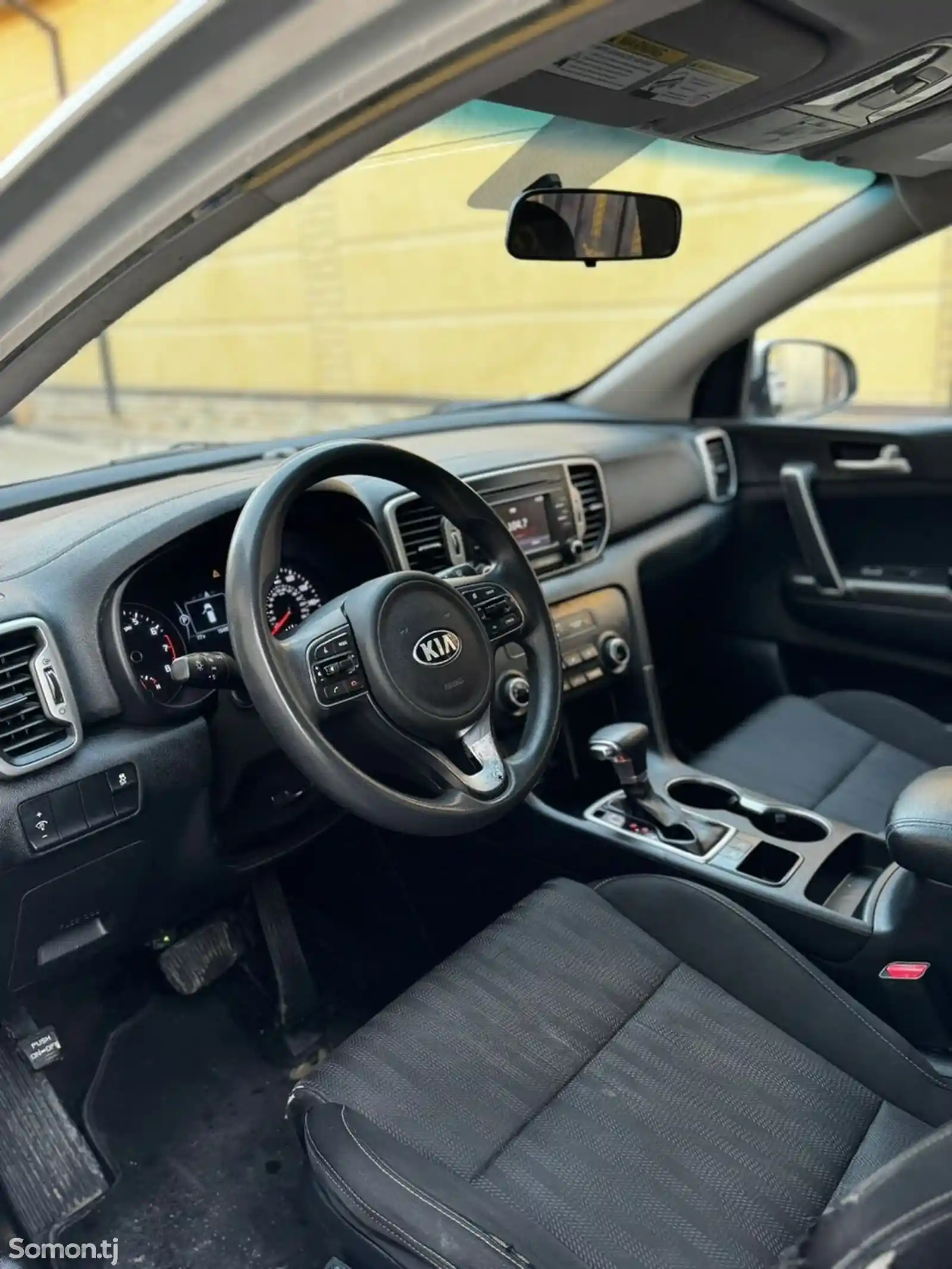 Kia Sportage, 2018-8