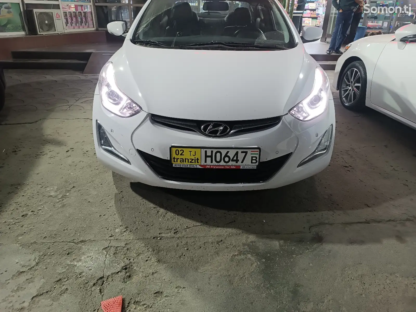 Hyundai Avante, 2015-12