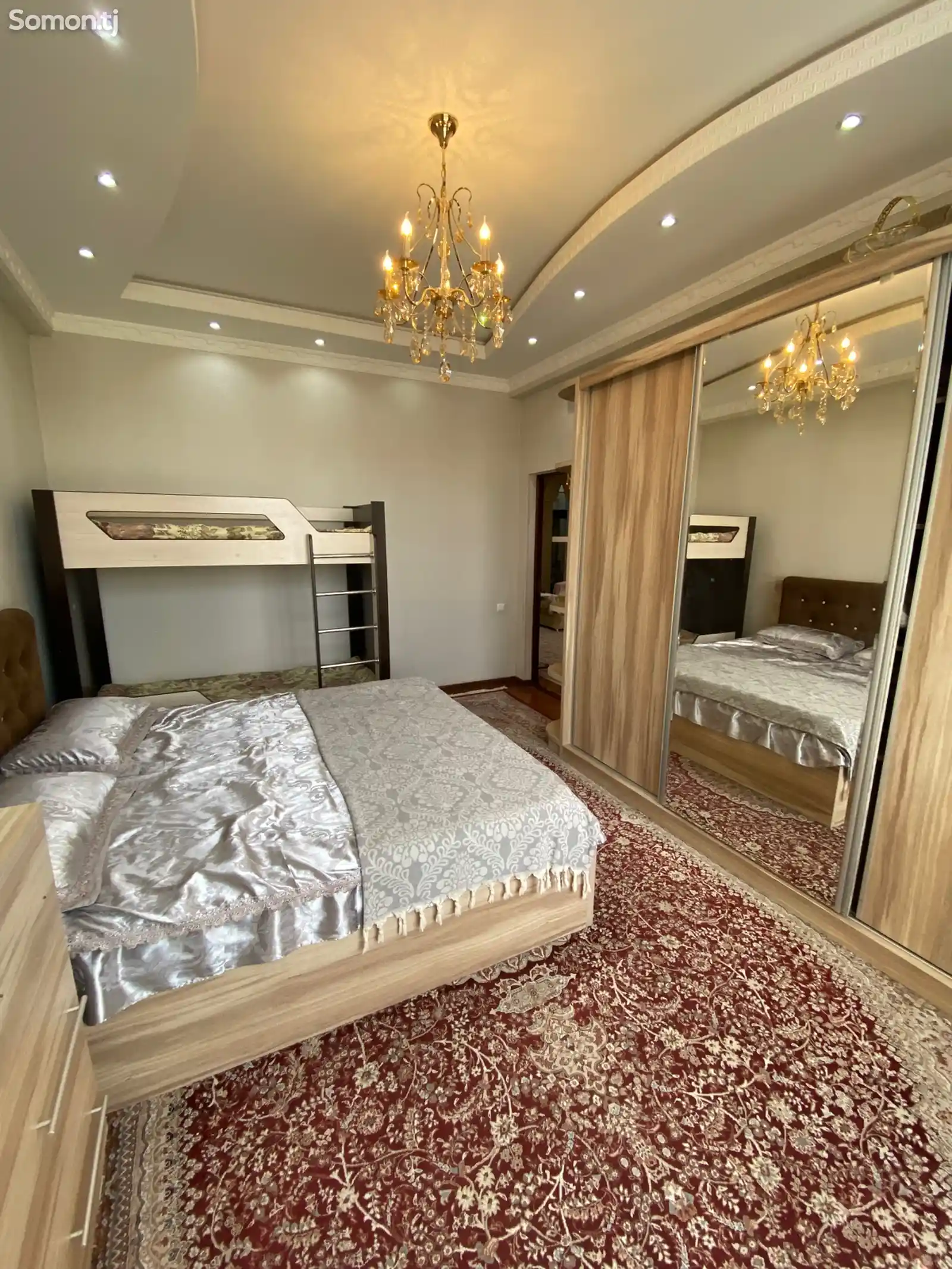 3-комн. квартира, 4 этаж, 90 м², Сино-5