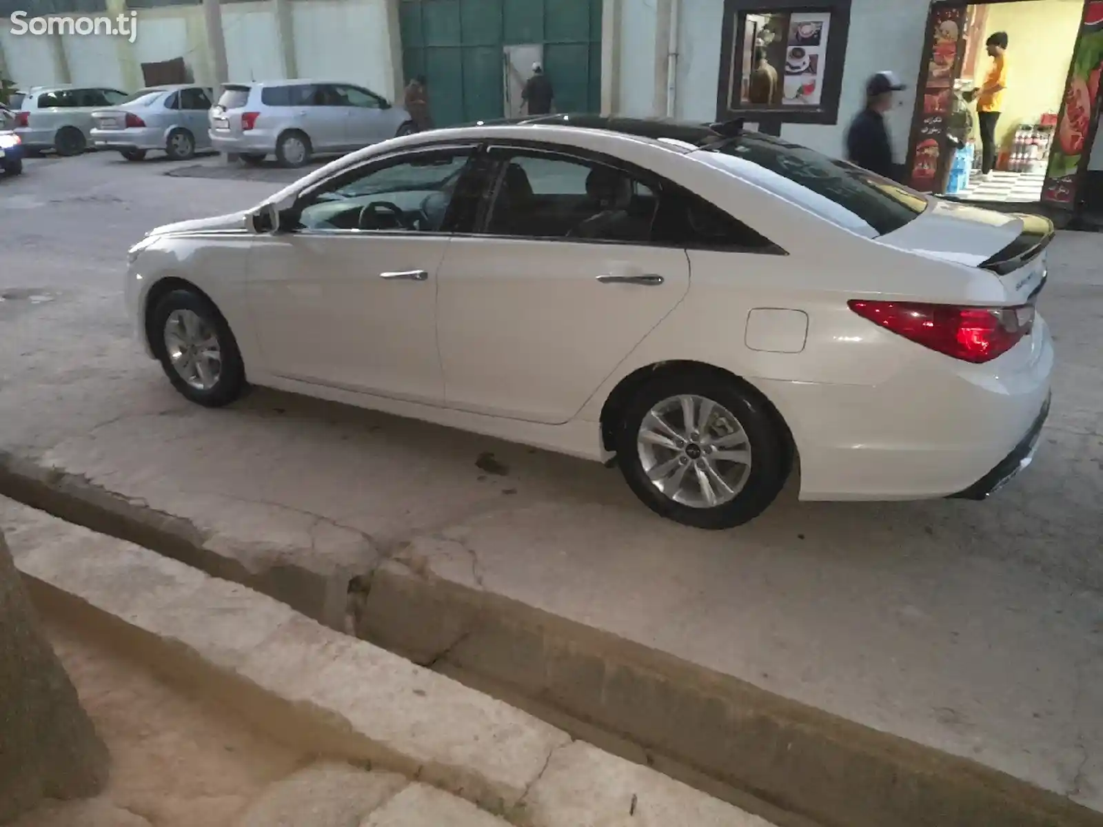 Hyundai Sonata, 2011-5