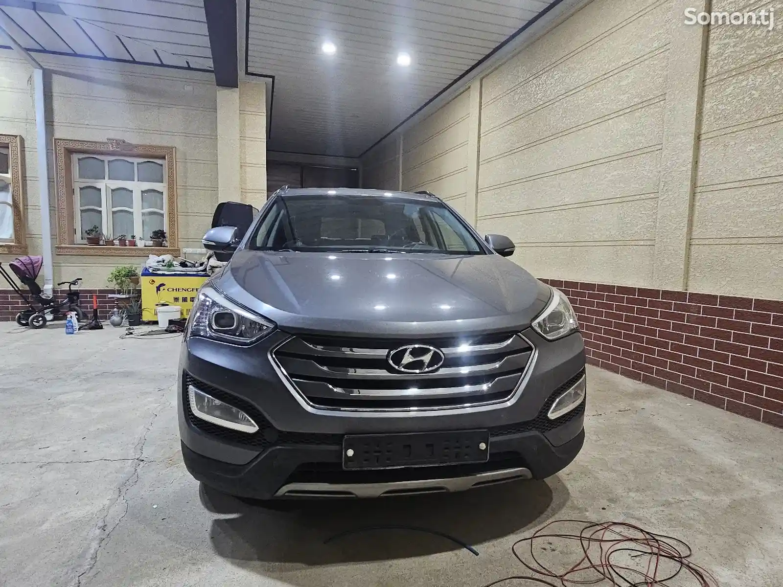 Hyundai Santa Fe, 2014-11