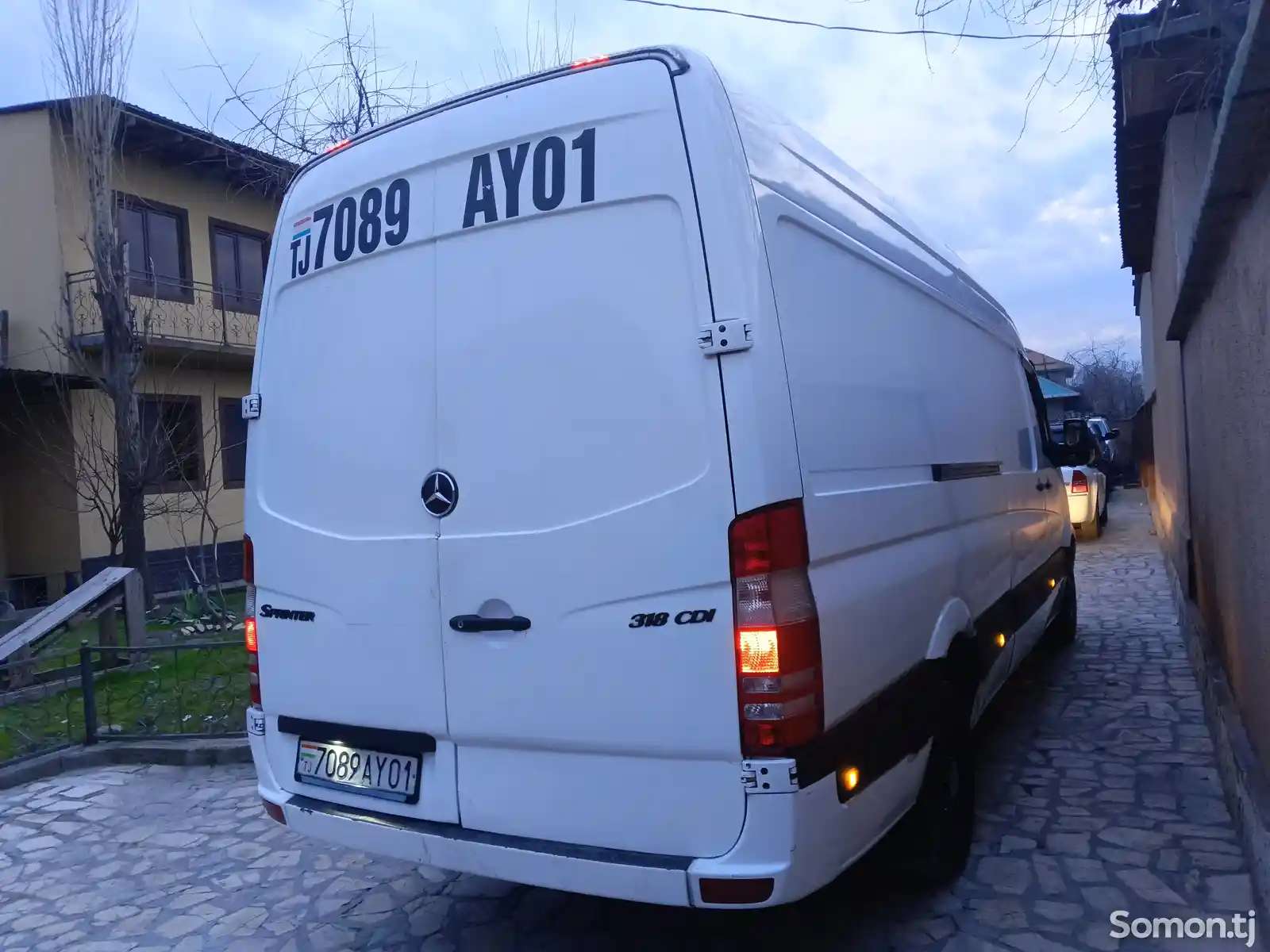 Фургон Mercedes Benz Sprinter, 2006-5