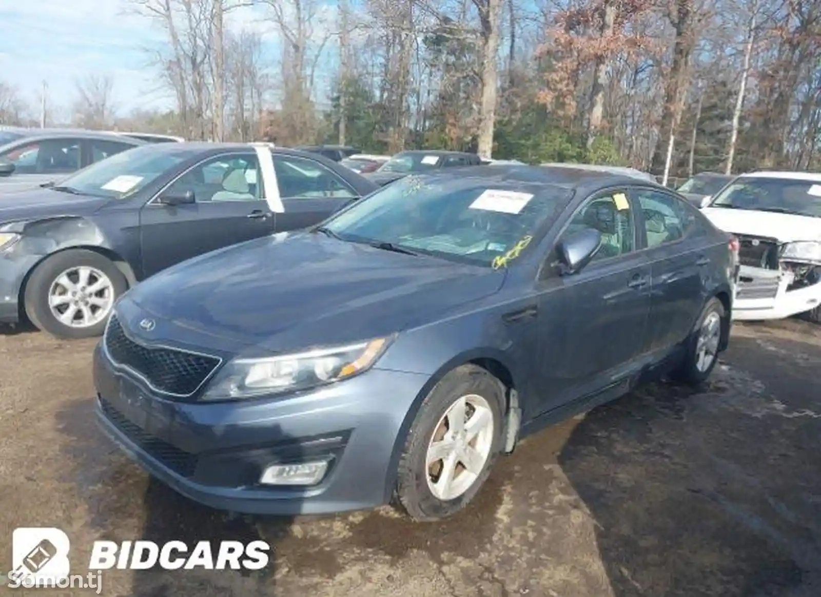 Kia Optima, 2014-1