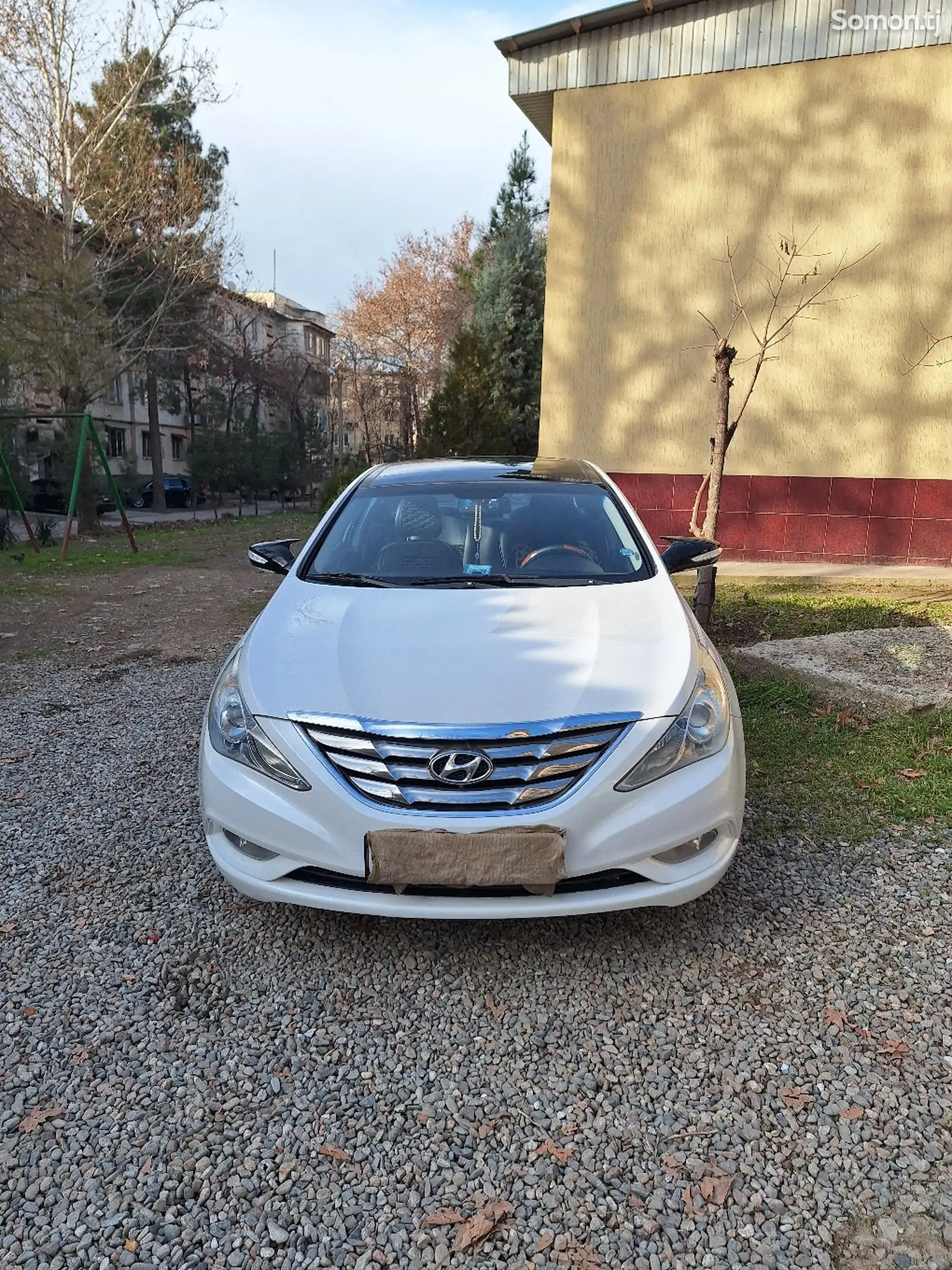 Hyundai Sonata, 2010-1