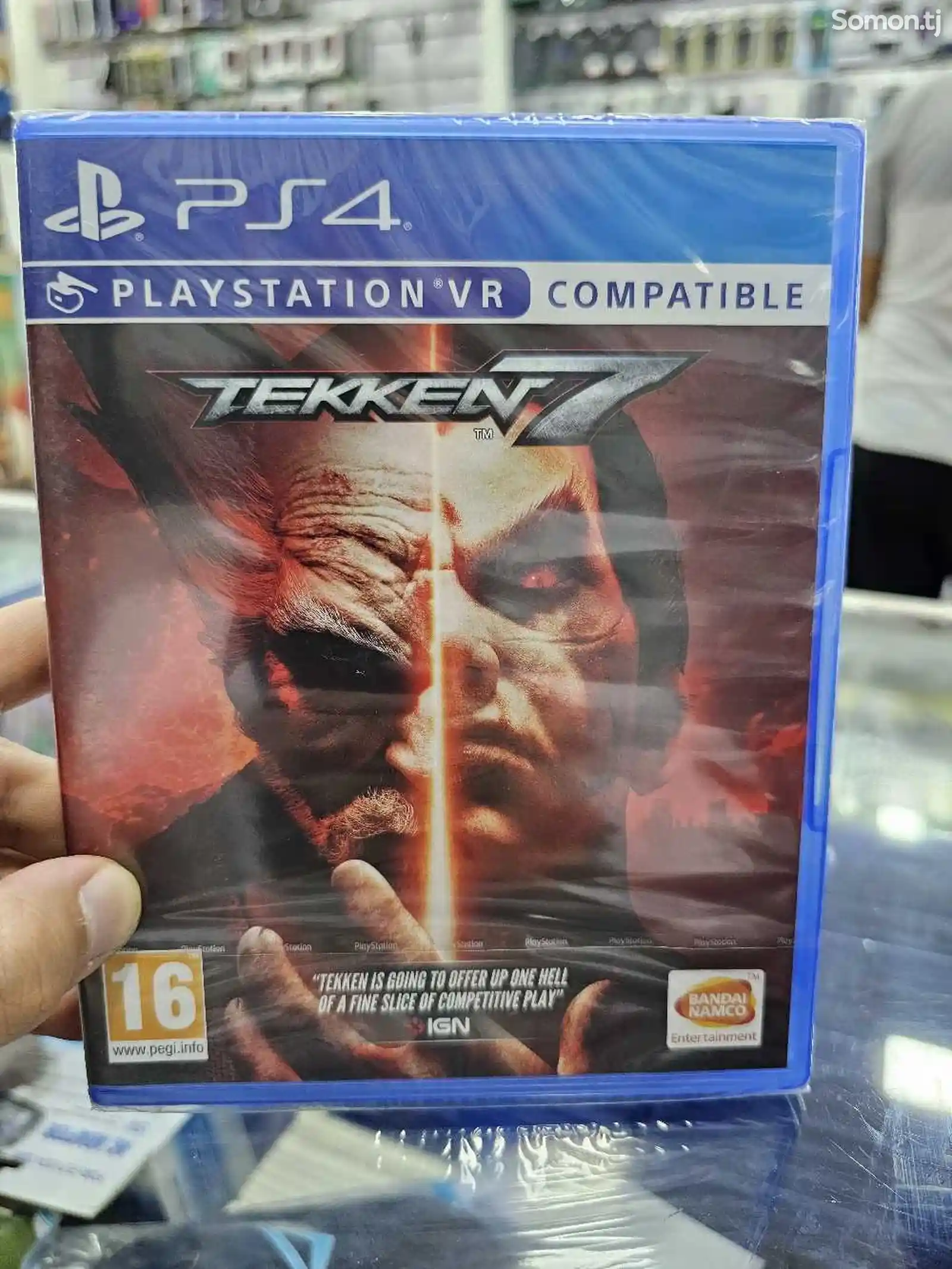 Игра Tekken 7 на playstation 4