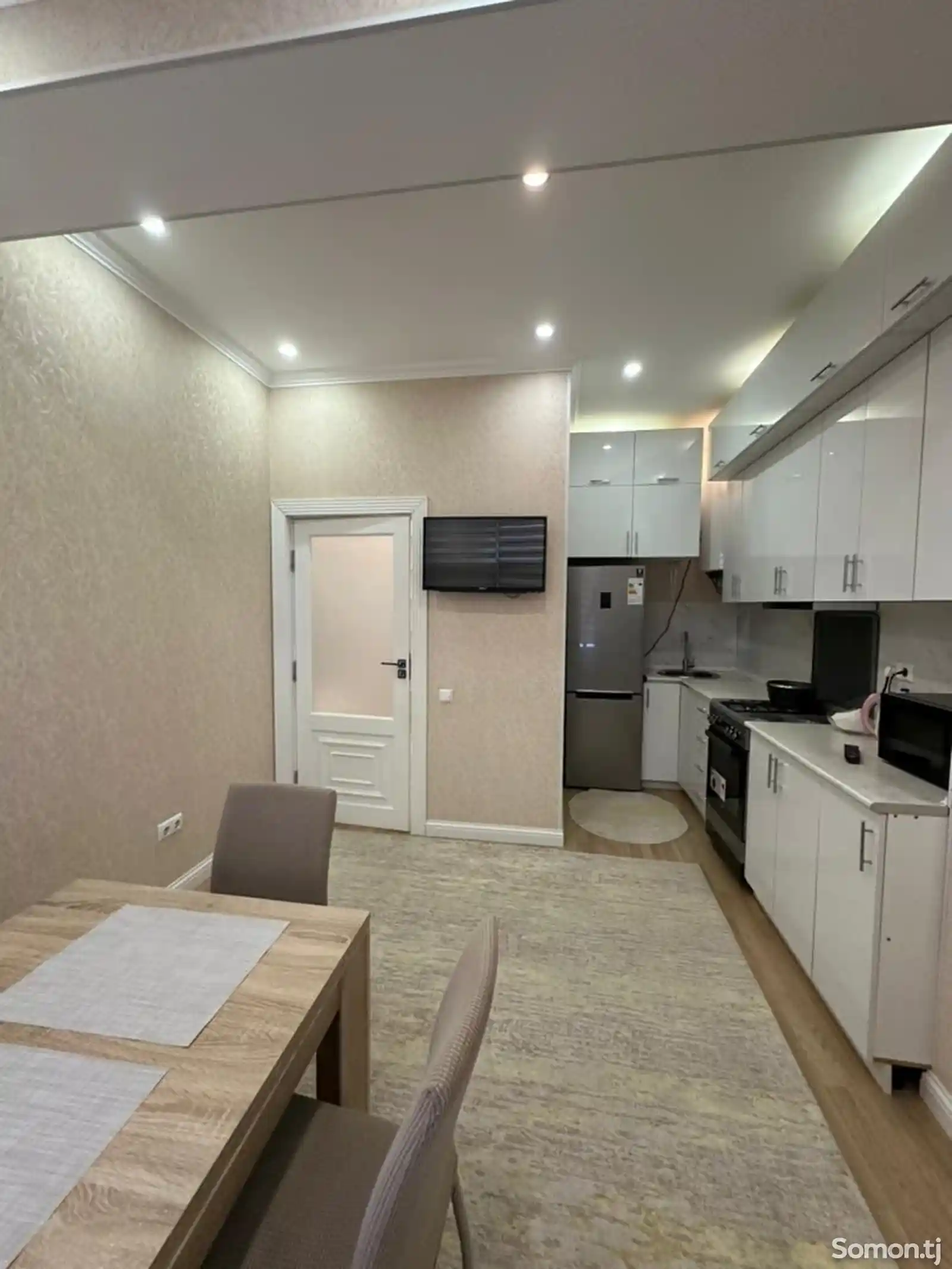 2-комн. квартира, 15 этаж, 60м², Шоҳмансур-4