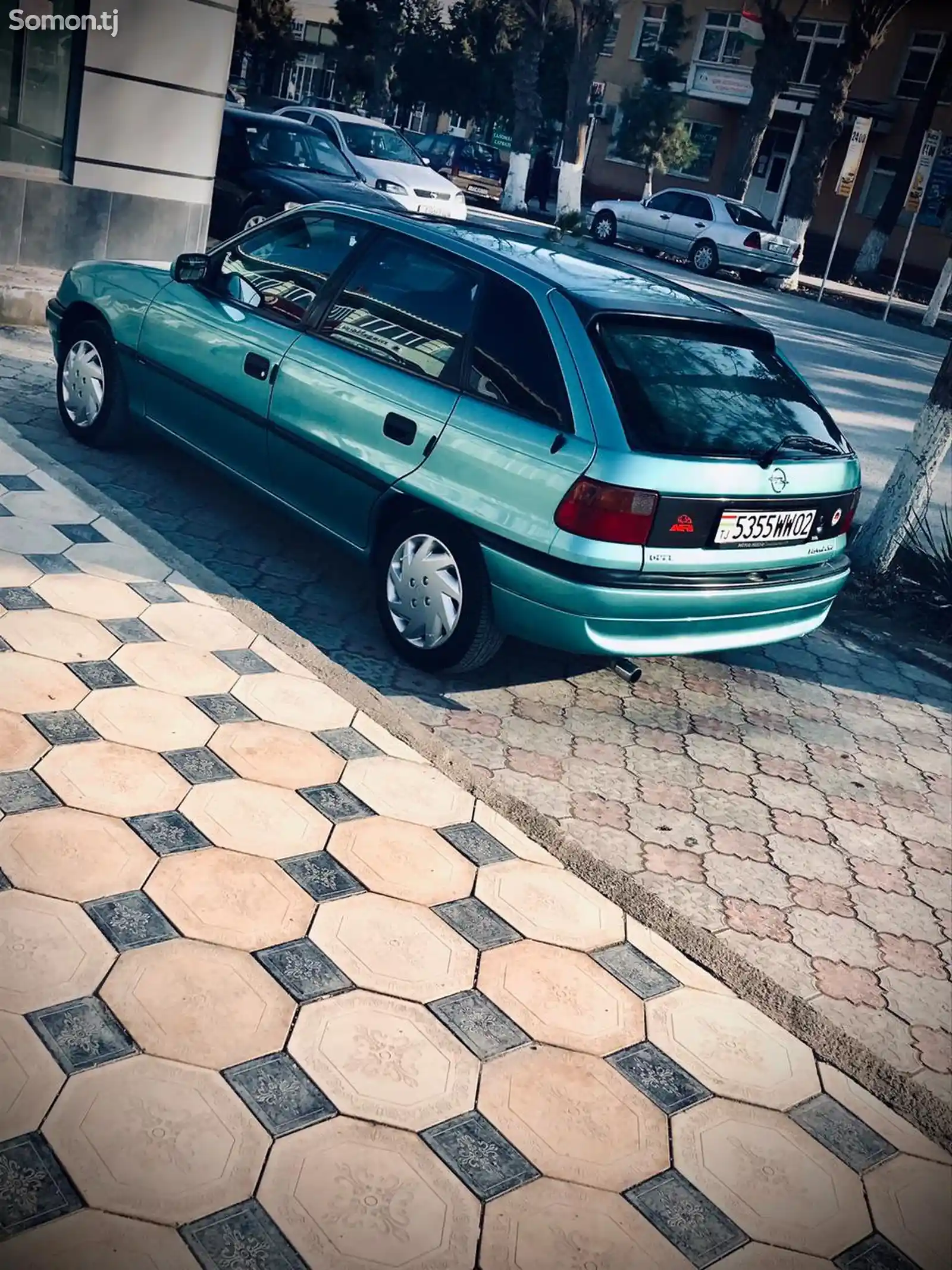 Opel Astra F, 1996-2