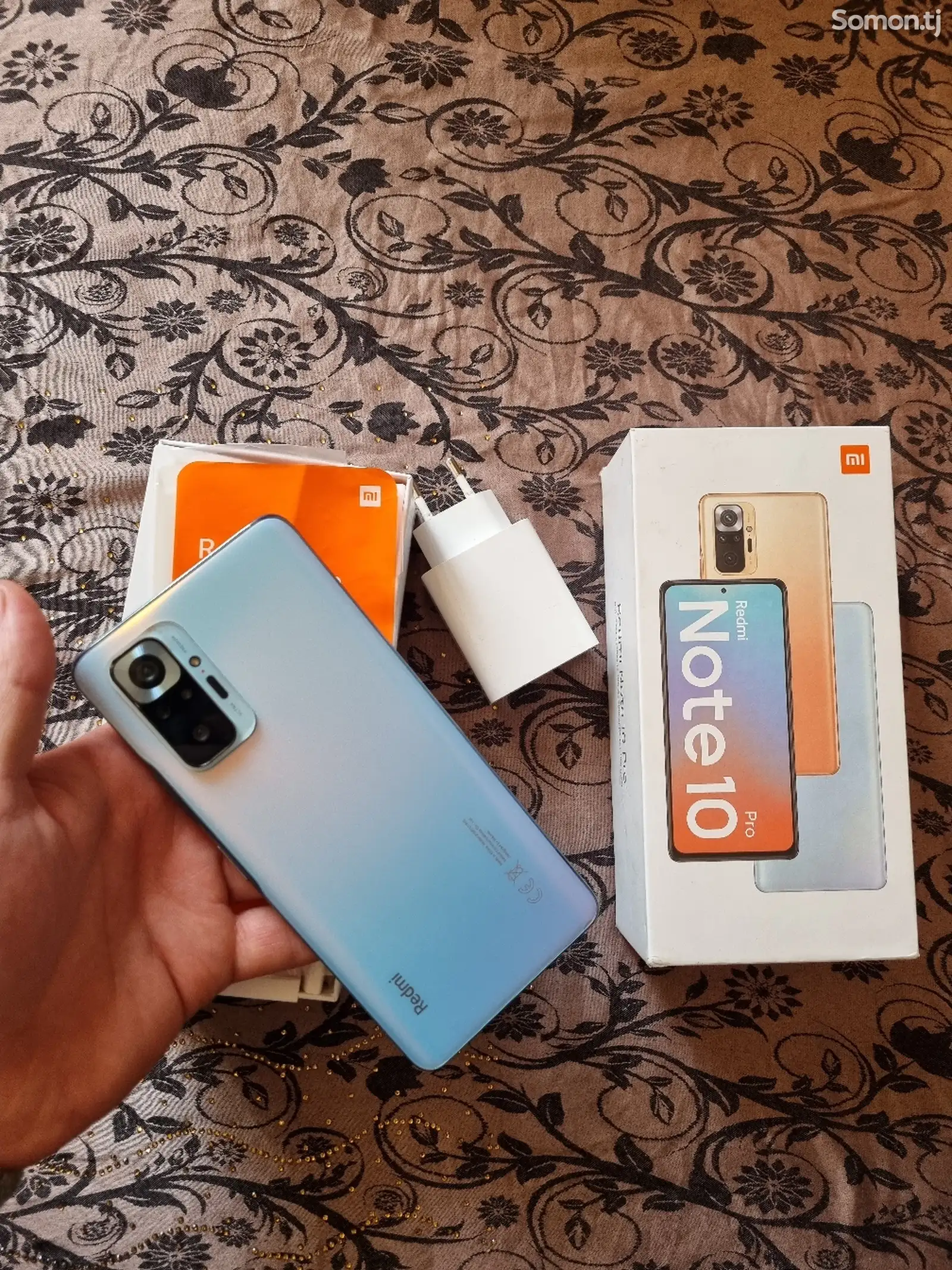 Xiaomi Redmi Note 10 pro 8/128gb