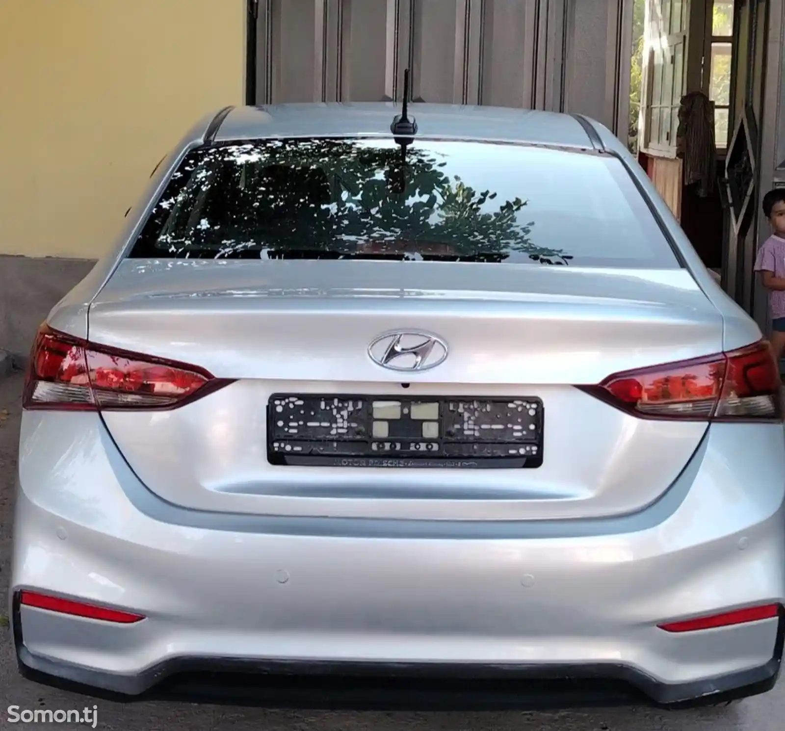 Hyundai Solaris, 2019-4