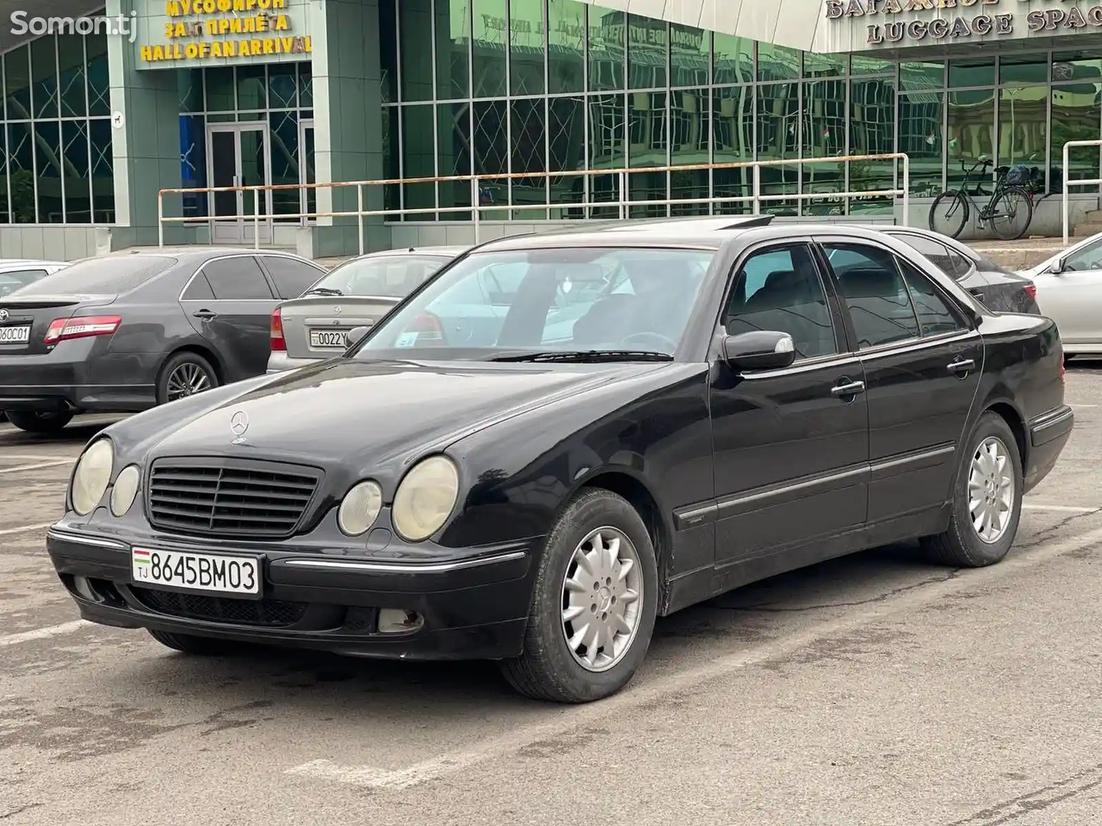 Mercedes-Benz E class, 2001-6