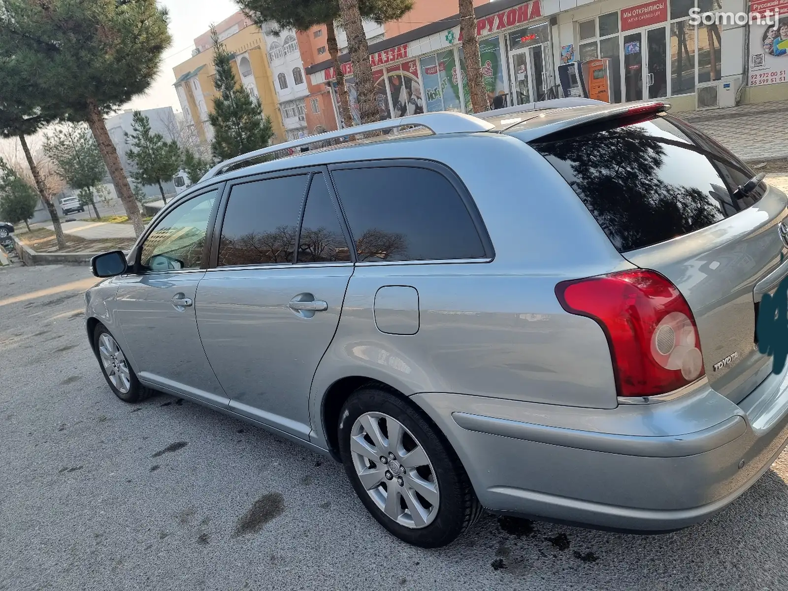 Toyota Avensis, 2008-1