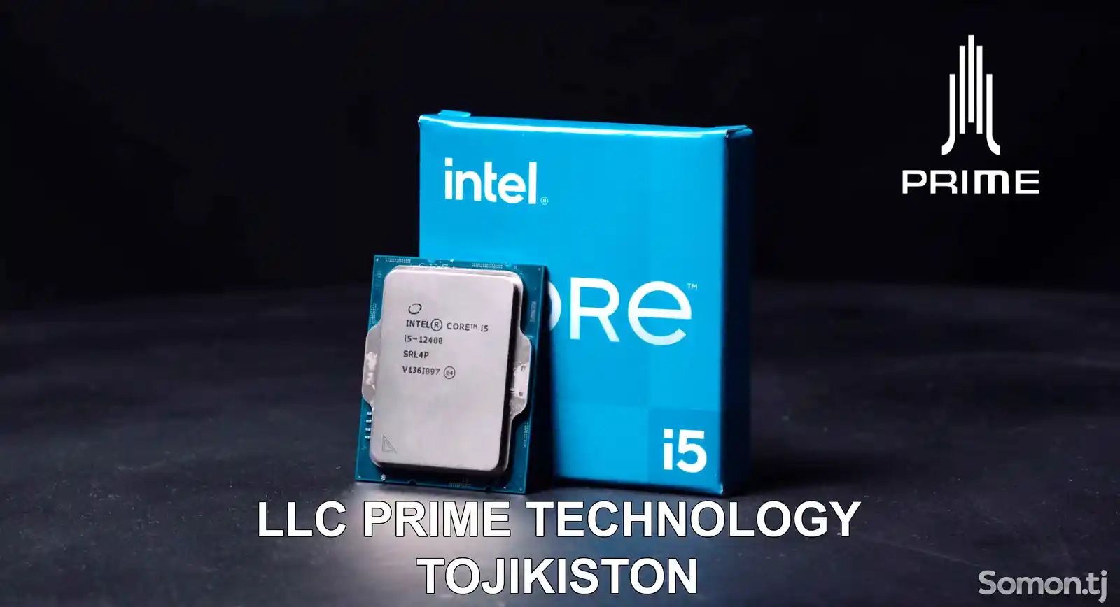 Процессор Intel core i5 12400 4.4 GHz