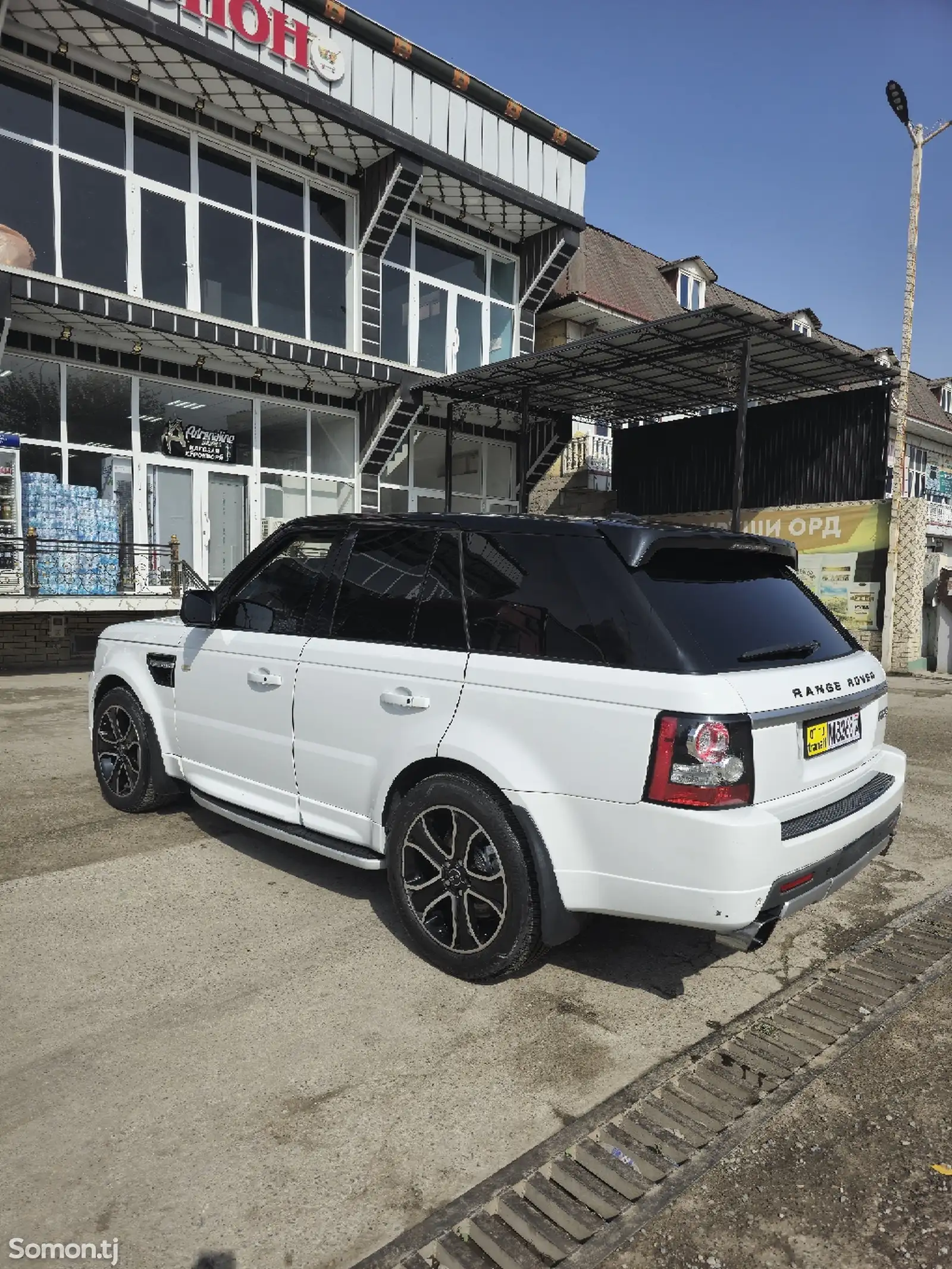 Land Rover Range Rover Sport, 2012-5