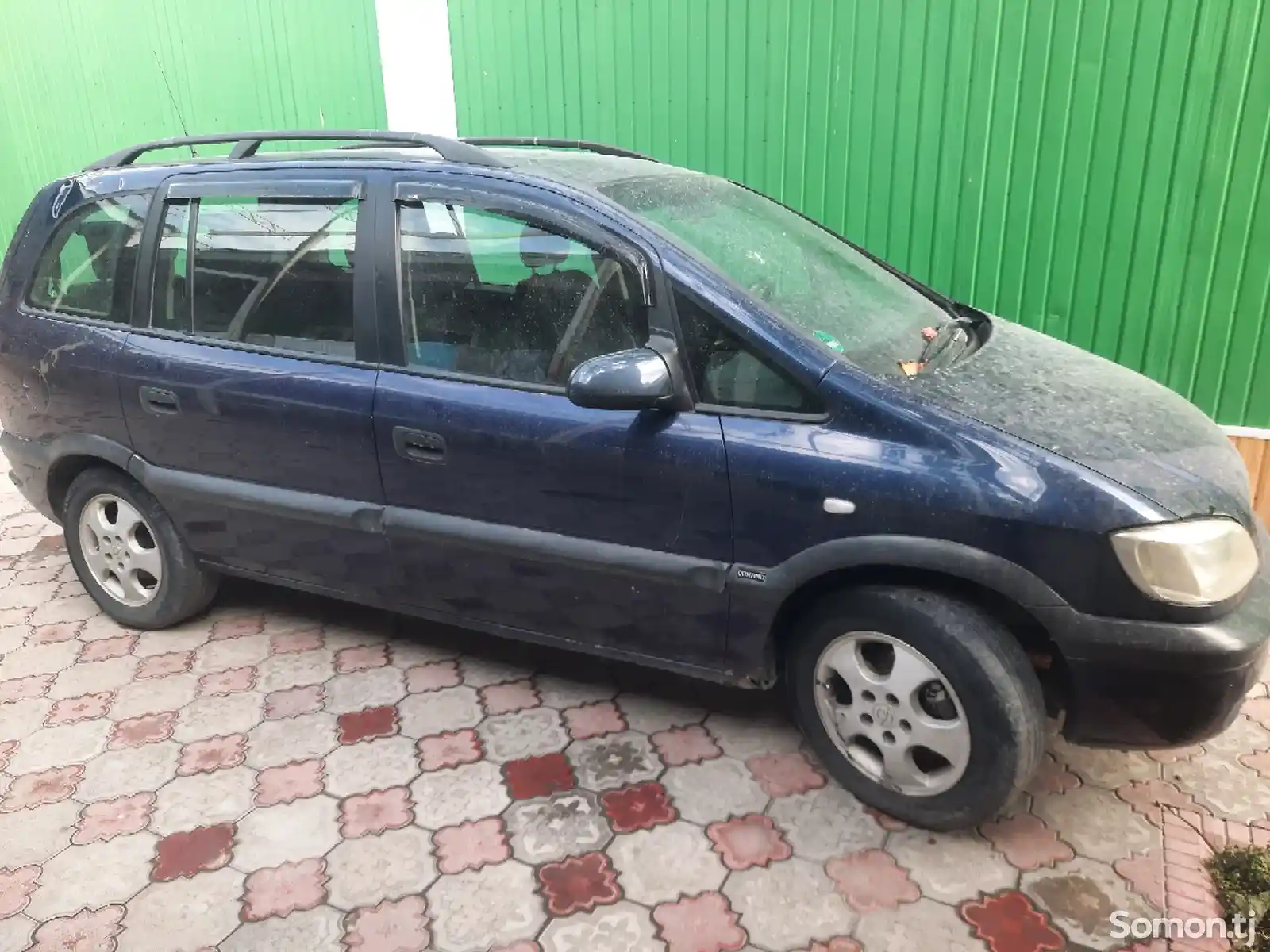 Opel Zafira, 1999-1