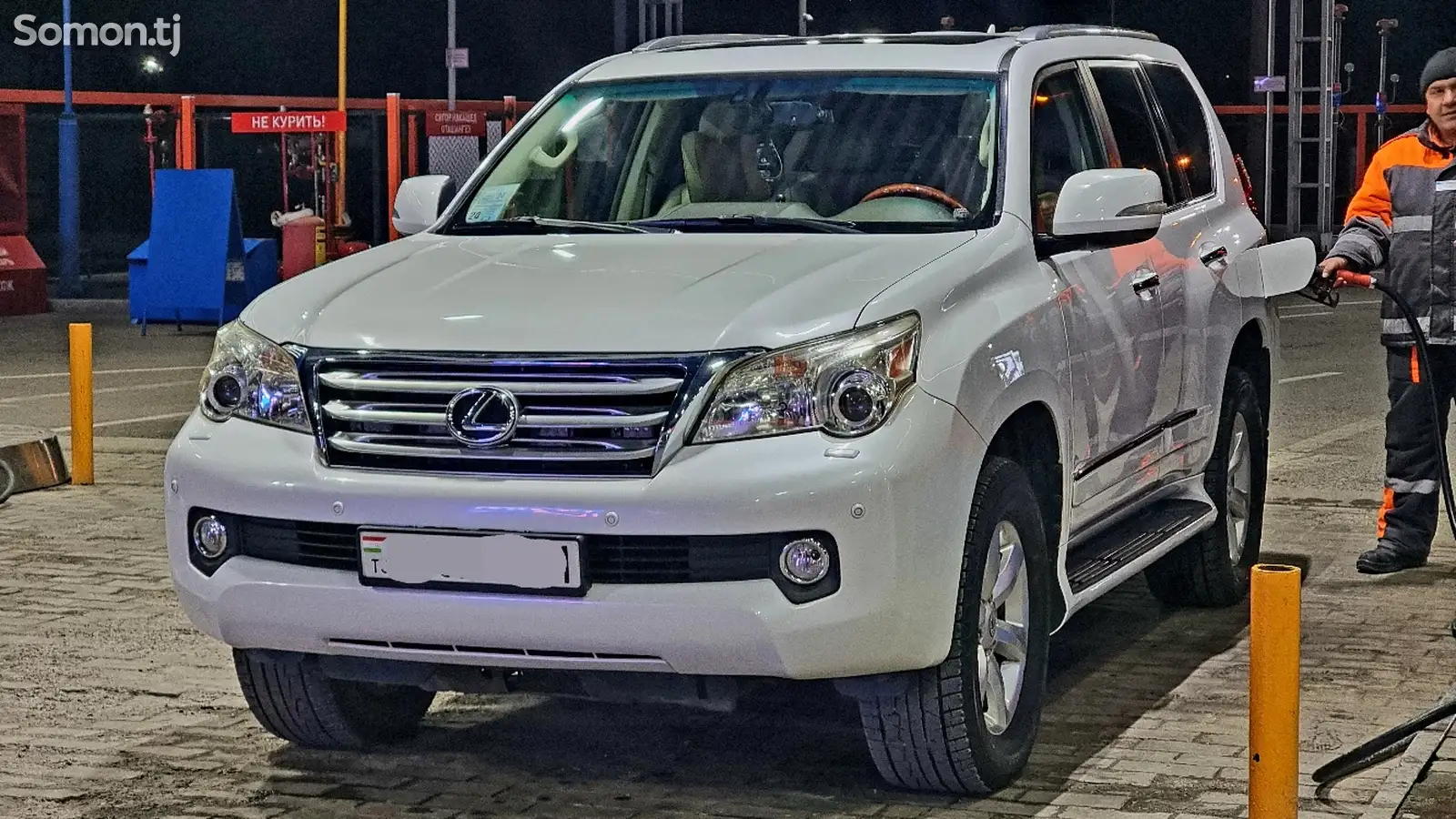 Lexus GX series, 2012-1