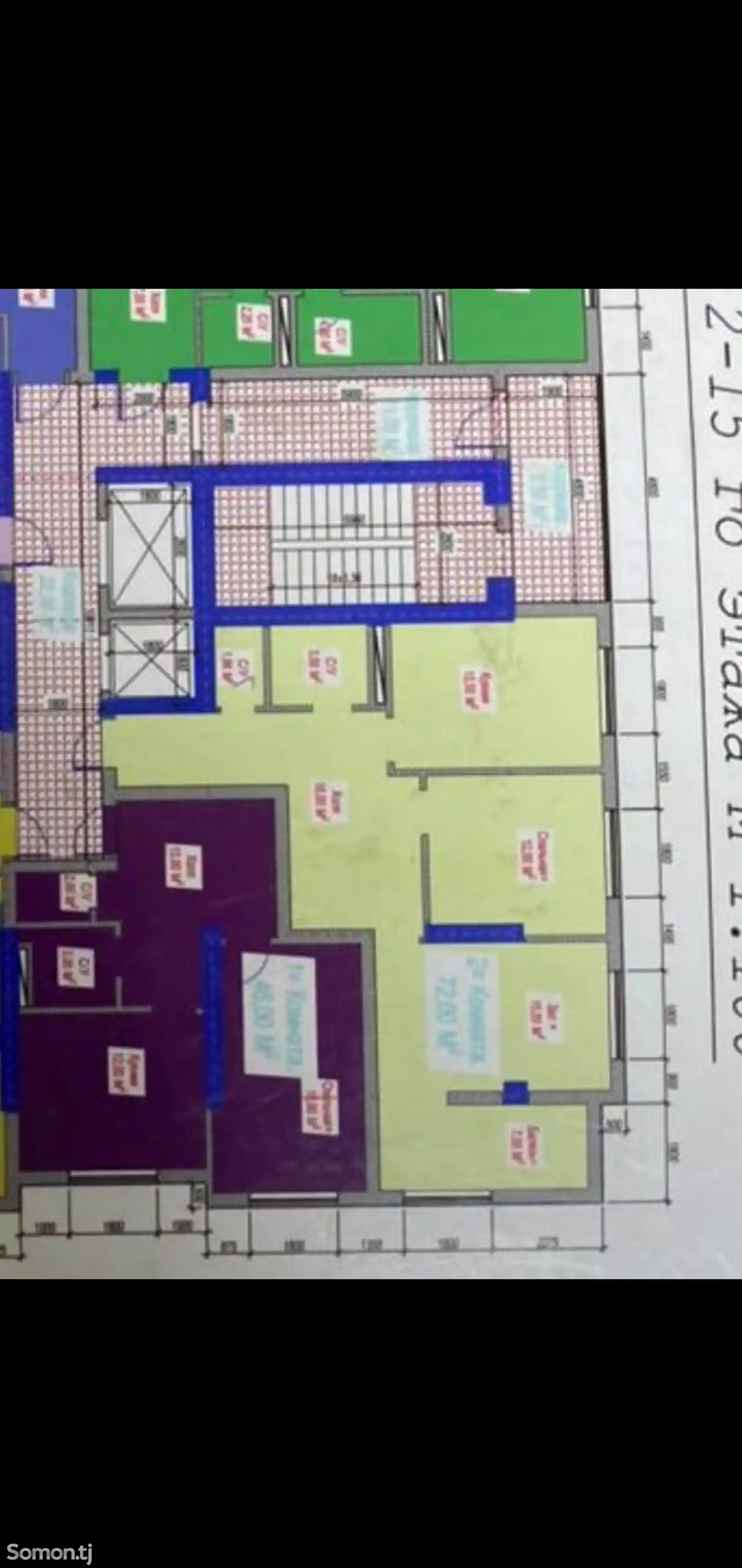 3-комн. квартира, 14 этаж, 72 м², Фирдавси-1