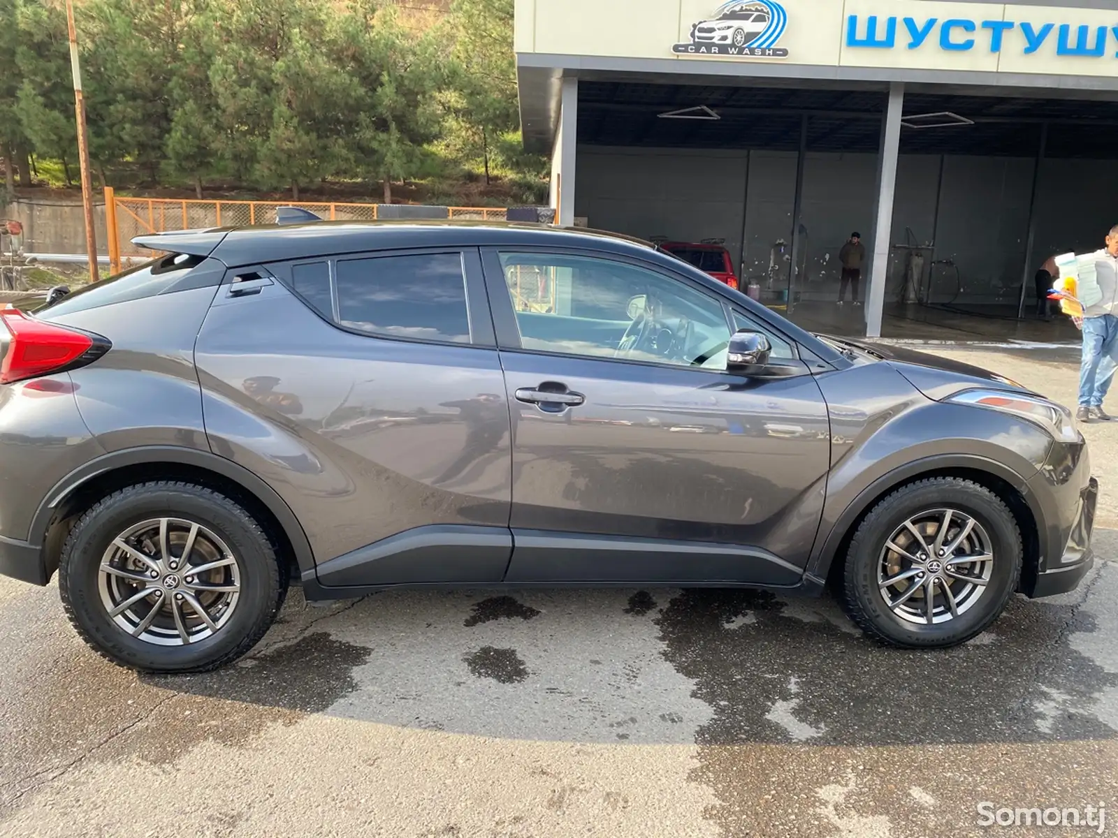 Toyota C-HR, 2019-4