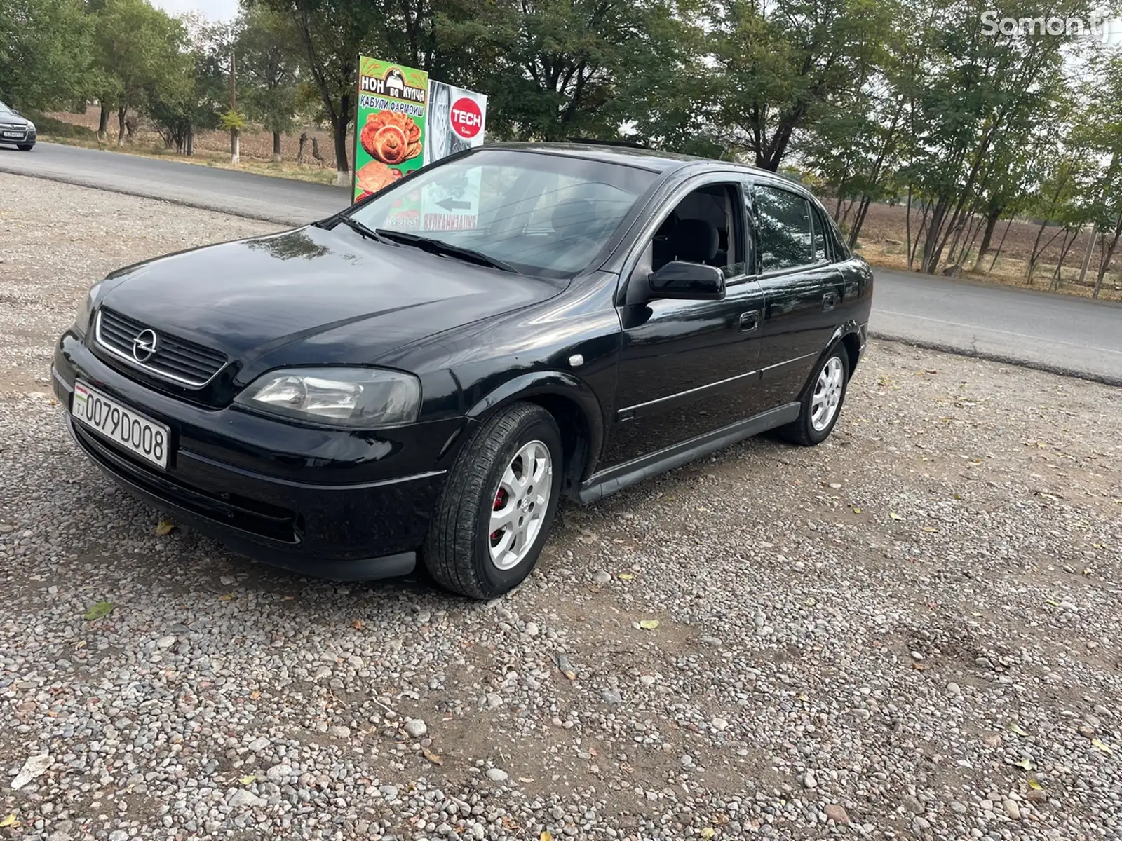 Opel Astra G, 2002-3