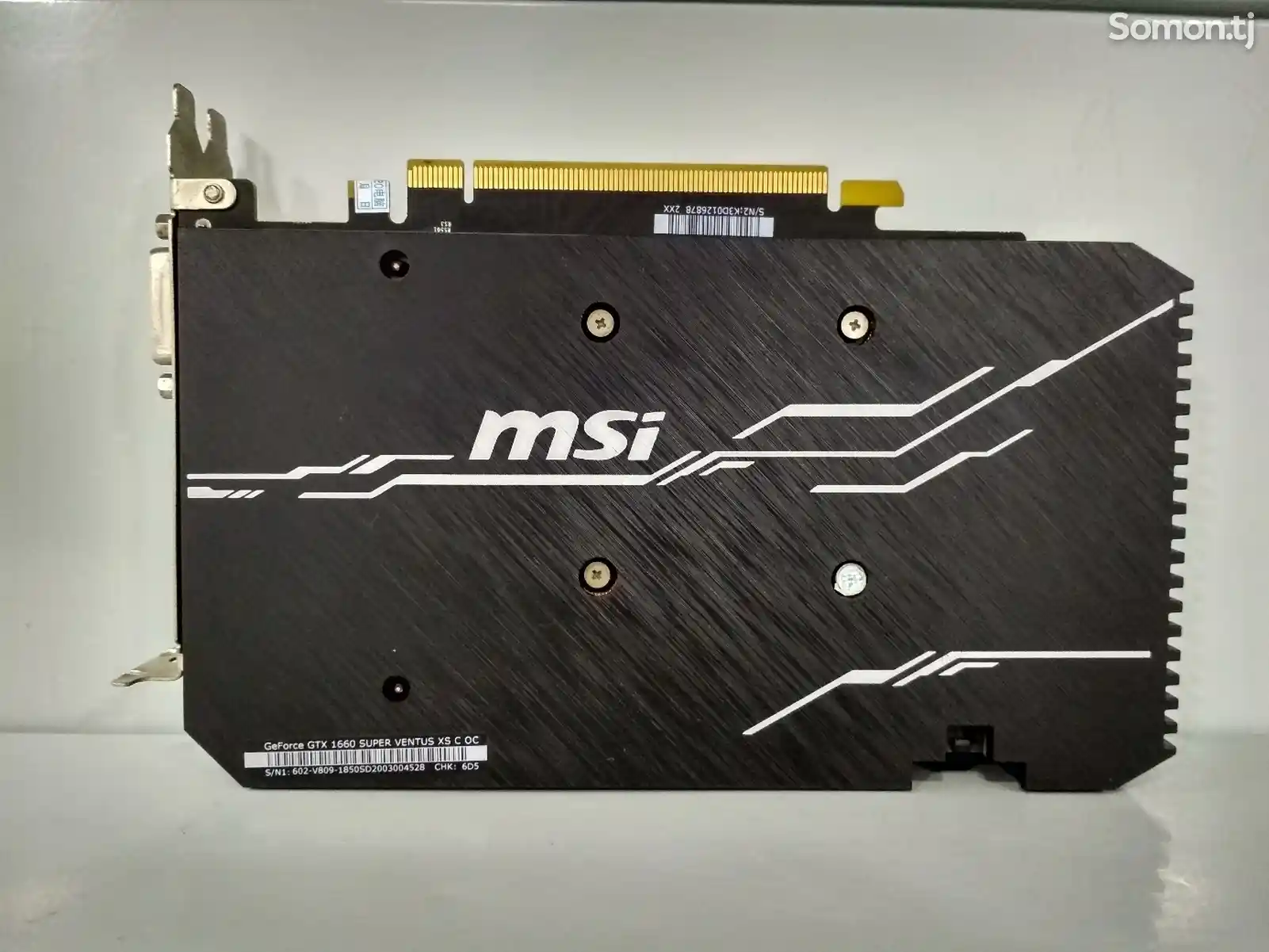 Видеокарта MSI GeForce GTX 1660 Super GDDR6 6GB 192Bit-5