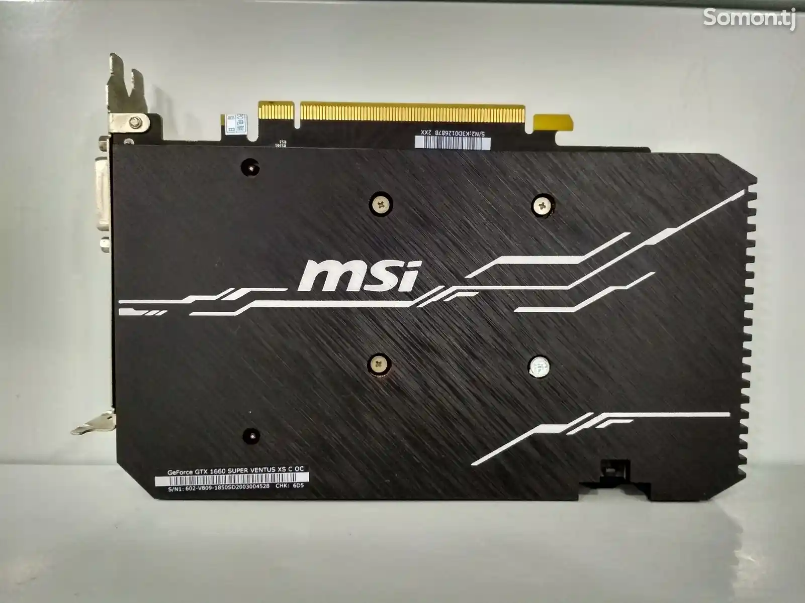 Видеокарта Msi GeForce GTX 1660 Super Gddr6 6Gb 192Bit-5