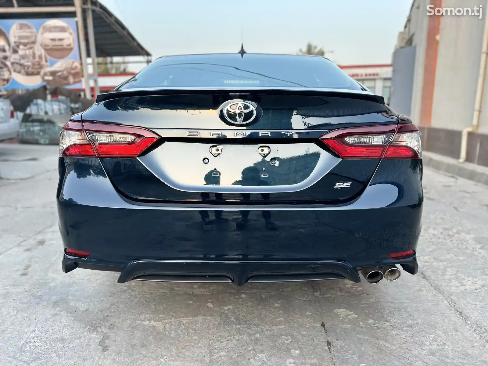 Toyota Camry, 2021-5