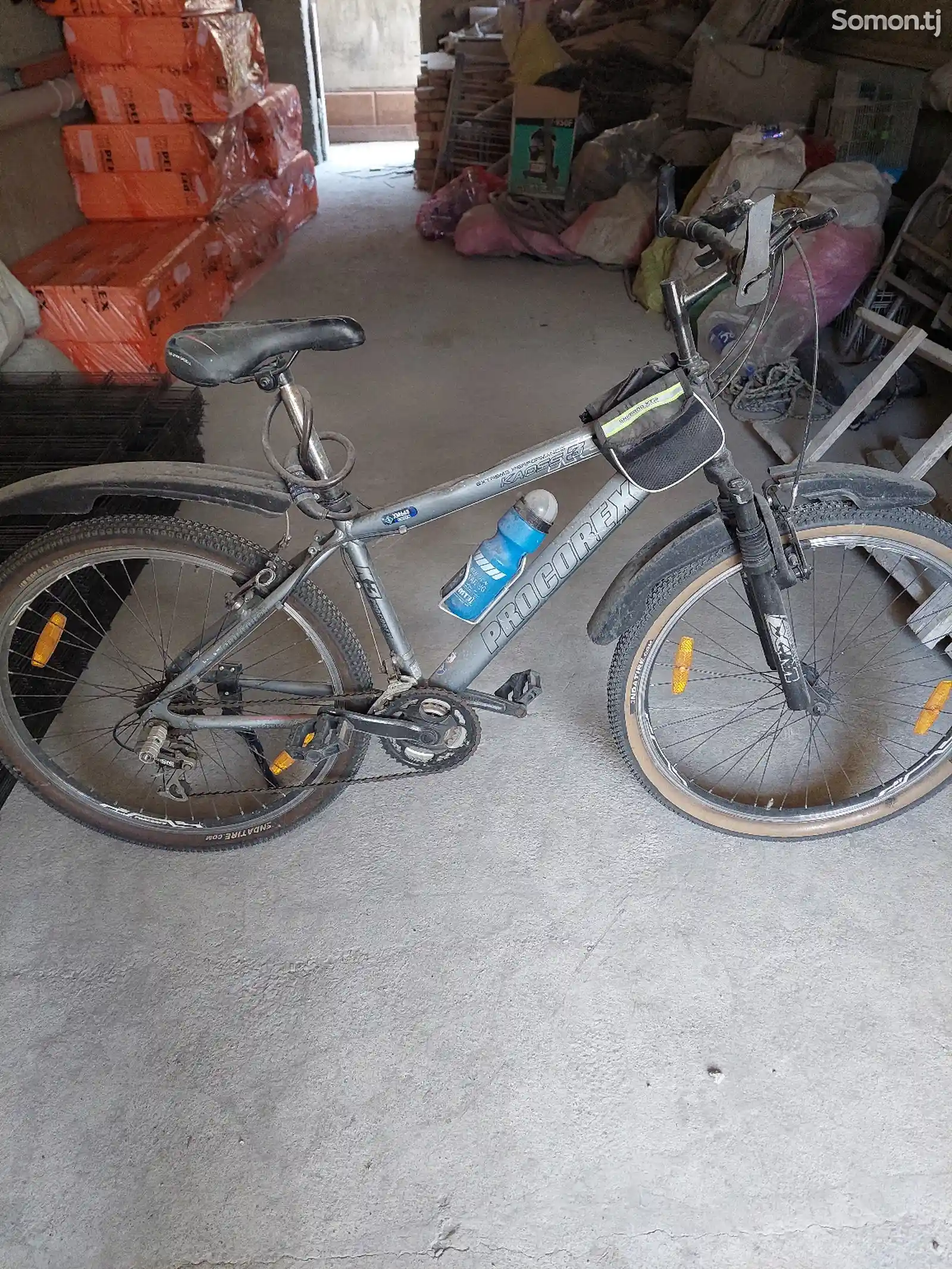 Алюминиевый велосипед-1