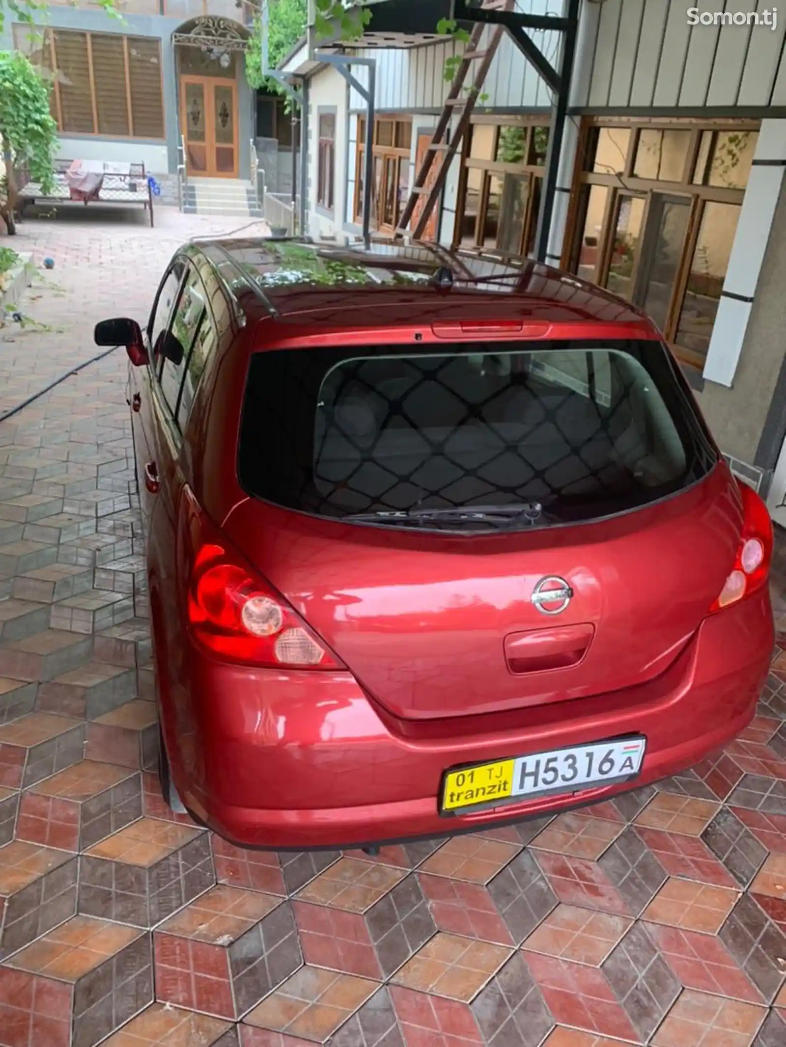 Nissan Tiida, 2007-2