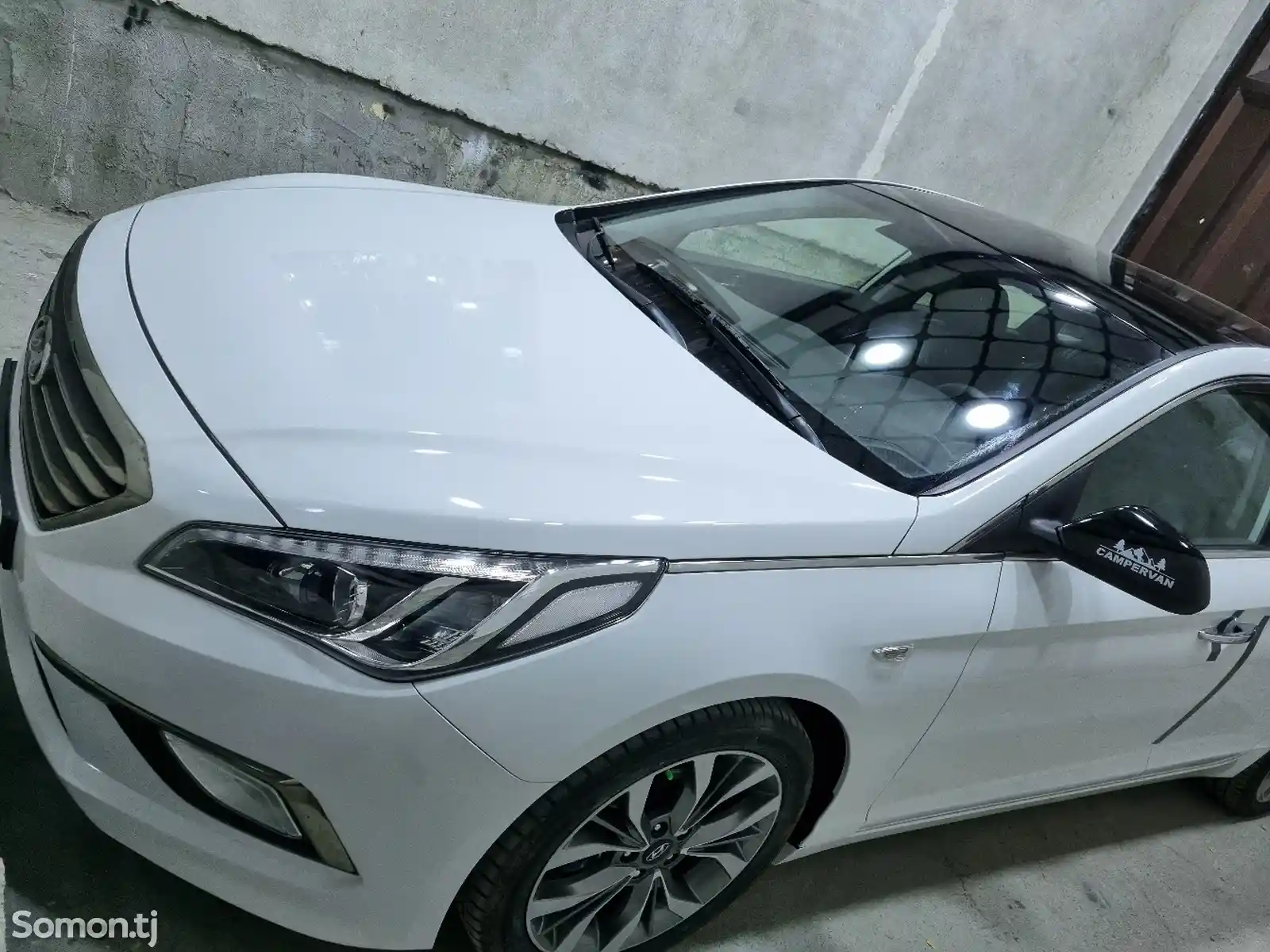 Hyundai Sonata, 2017-1