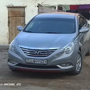 Hyundai Sonata, 2010