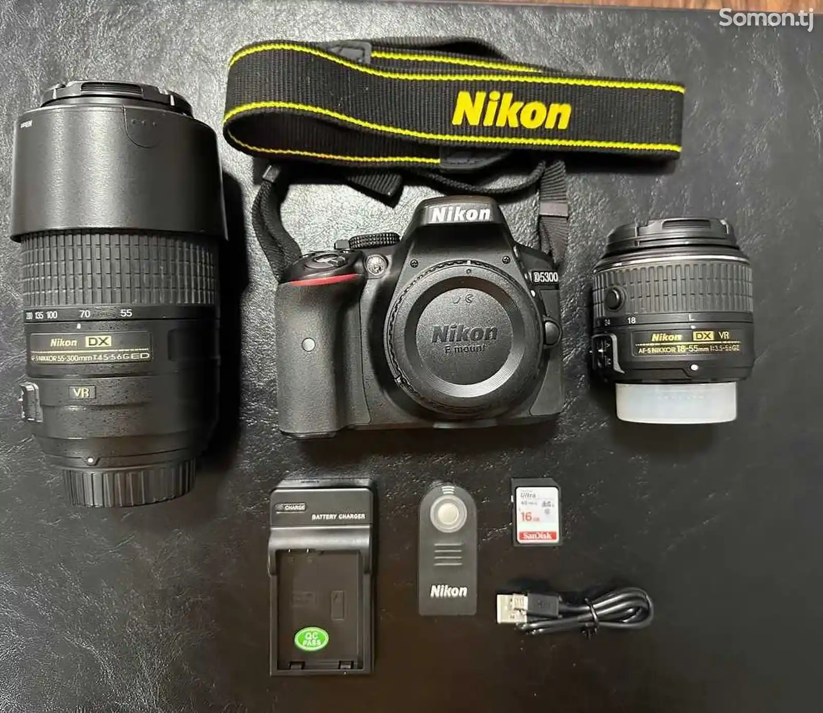 Фотоаппарат Nikon D5300-3