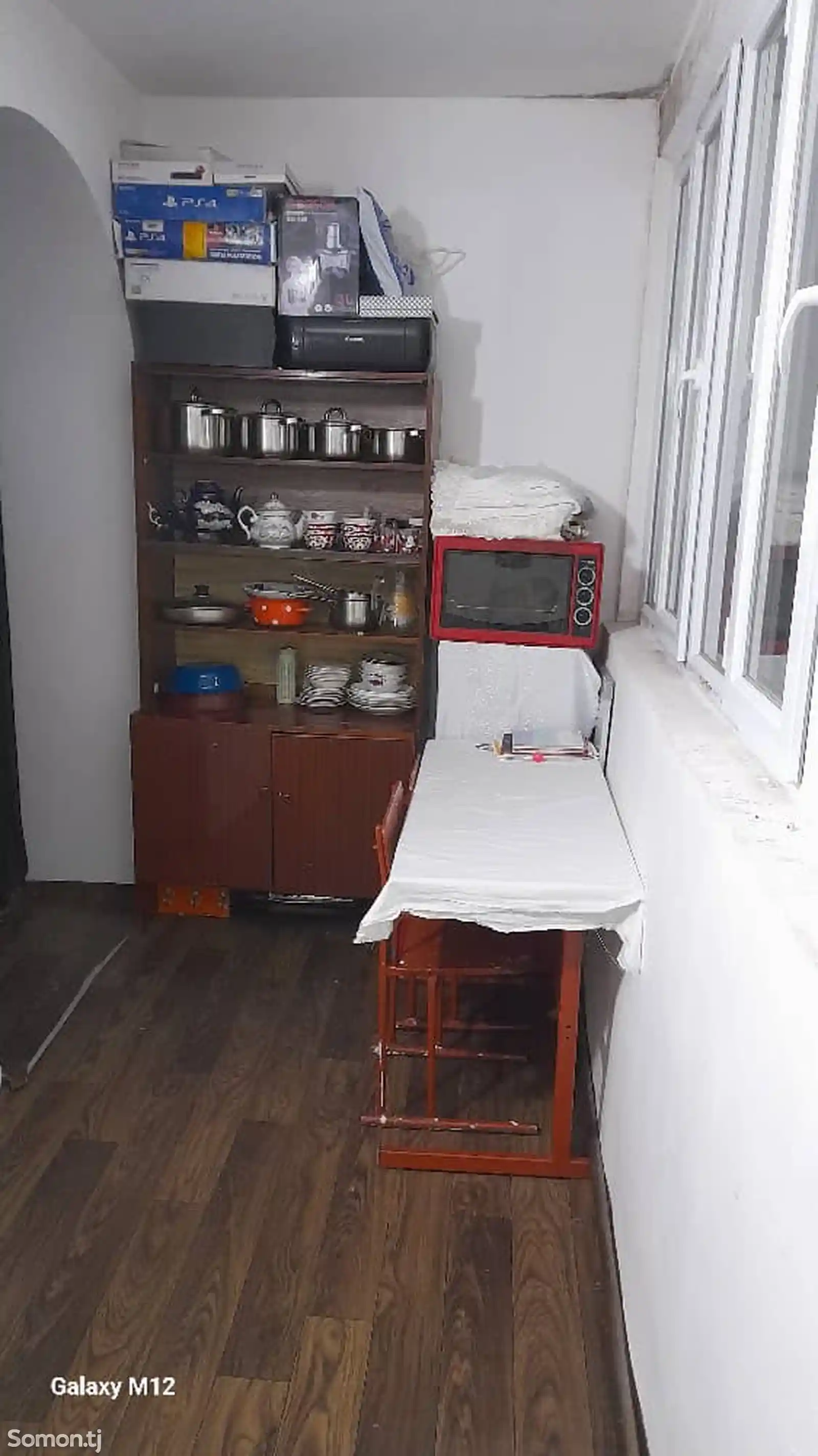 2-комн. квартира, 2 этаж, 54 м², Сино-12