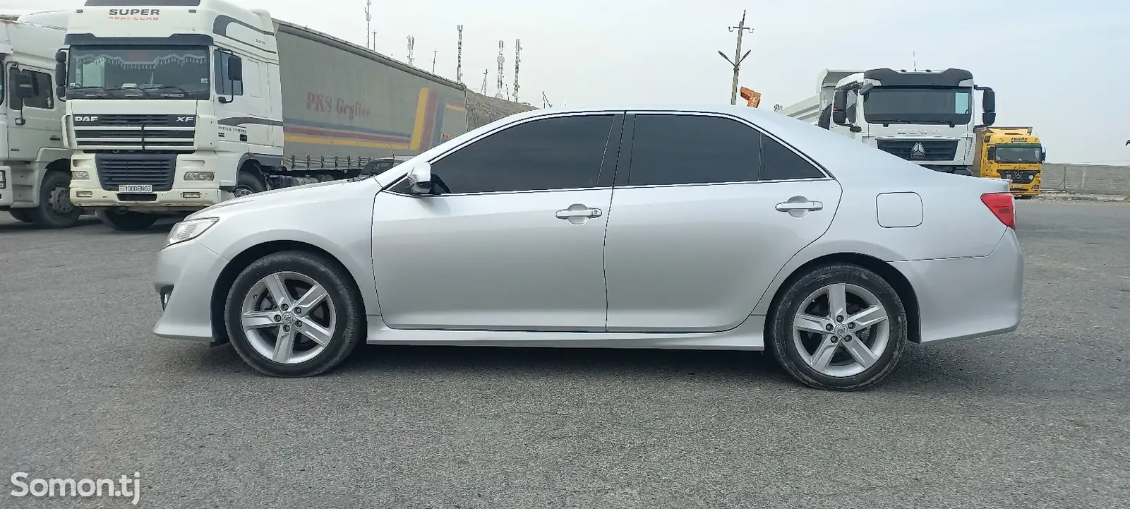 Toyota Camry, 2012-4