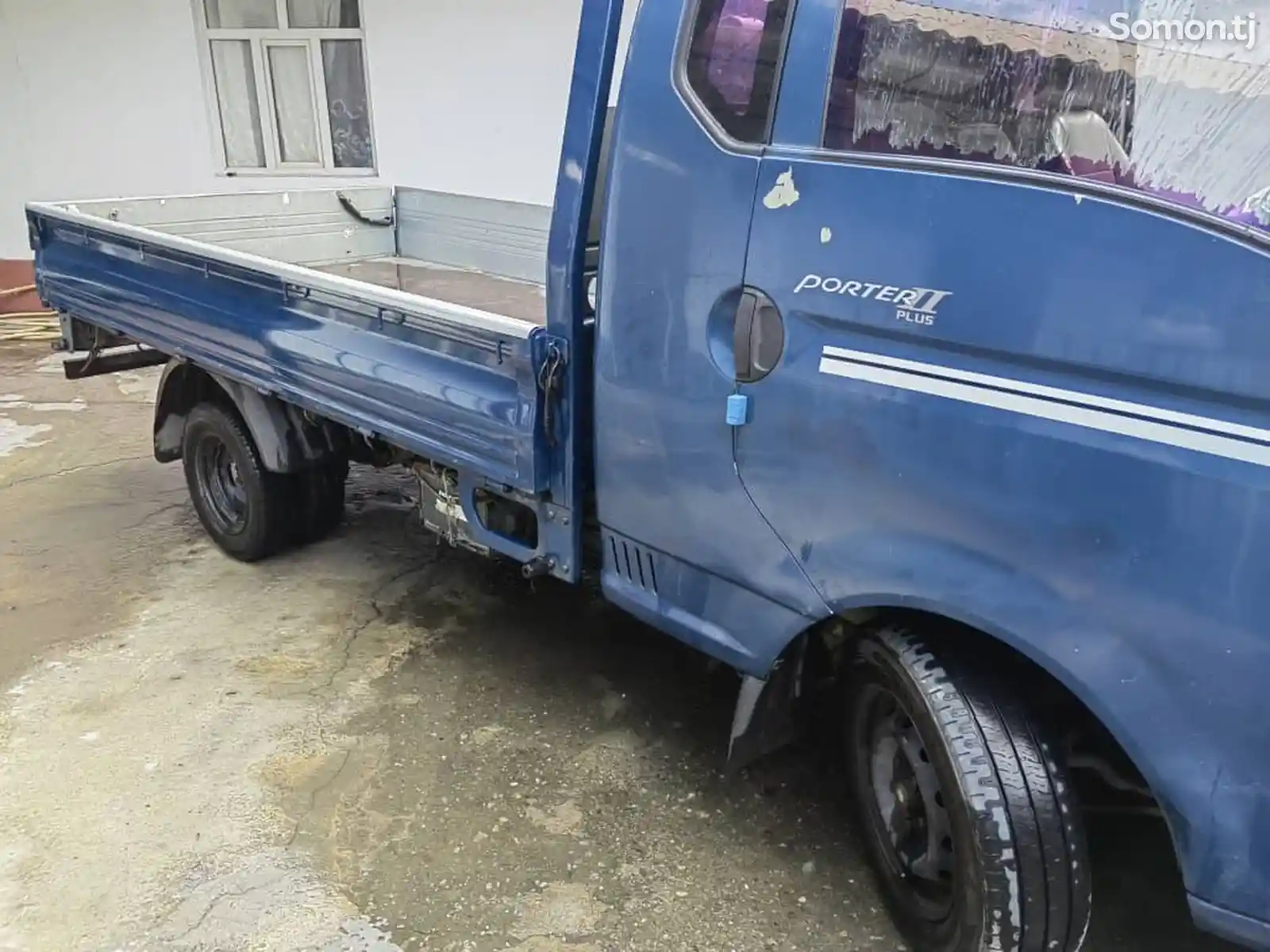 Бортовой автомобиль Hyundai Porter 2, 2015-8