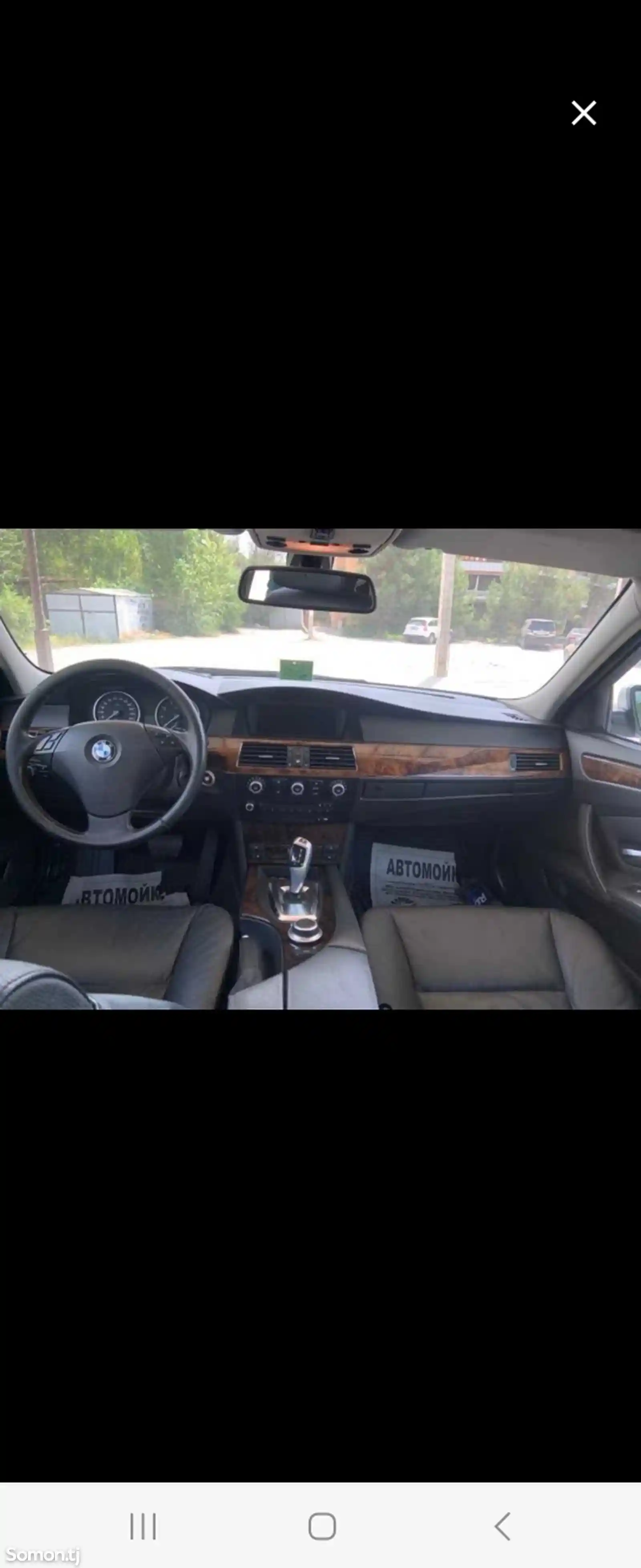 BMW 5 series, 2008-4