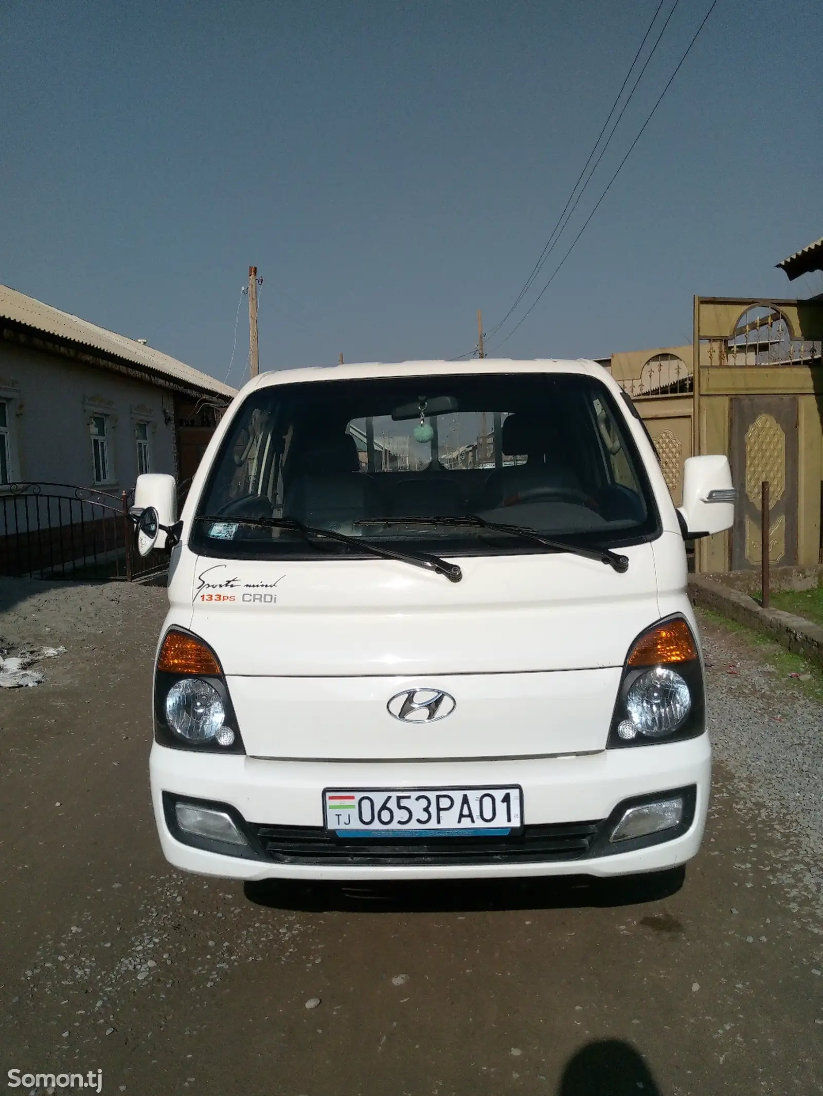 Бортовой автомобиль Hyundai Porter 2, 2012-1